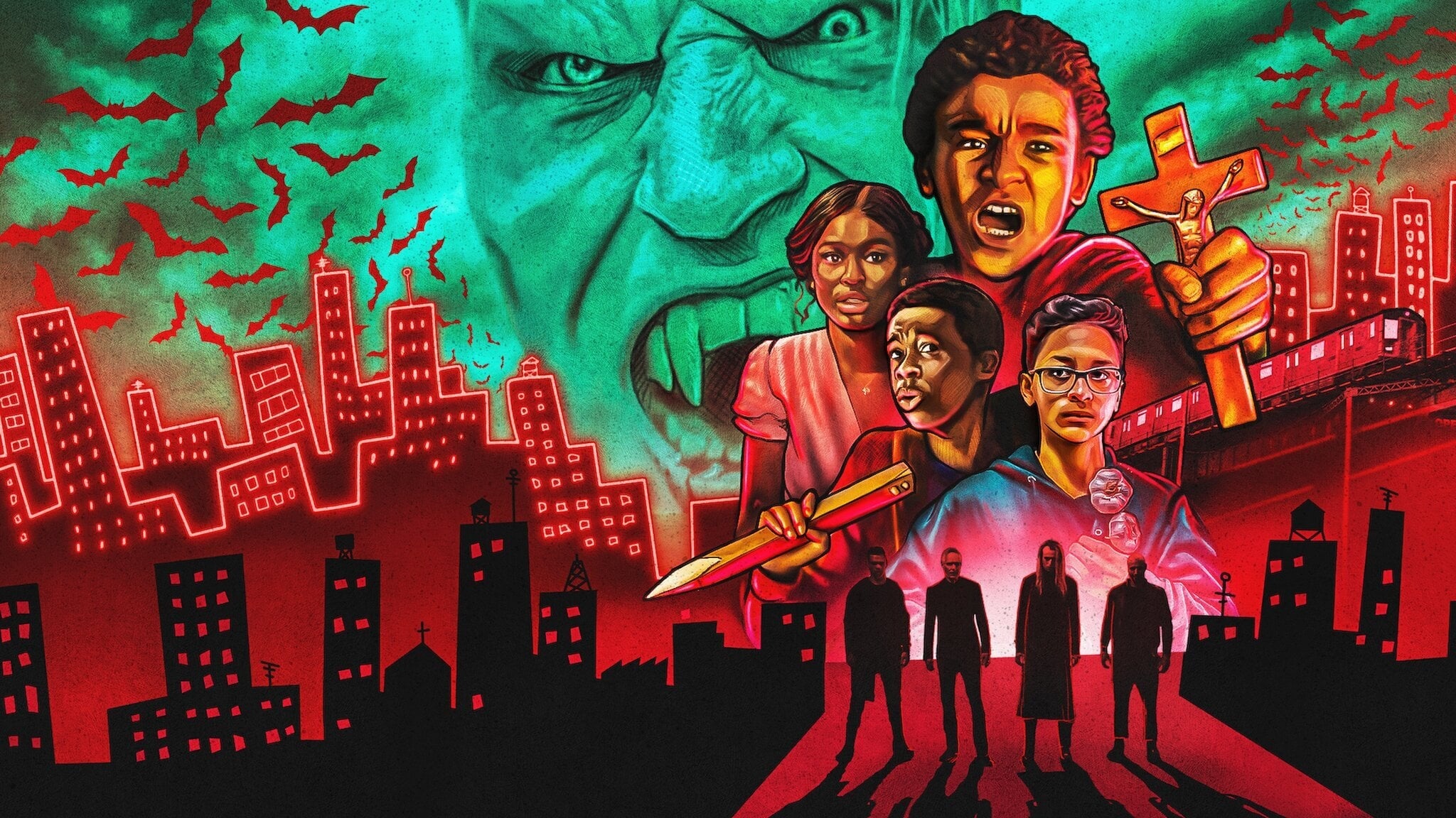 Tapeta filmu Upíři v Bronxu / Vampires vs. the Bronx (2020)
