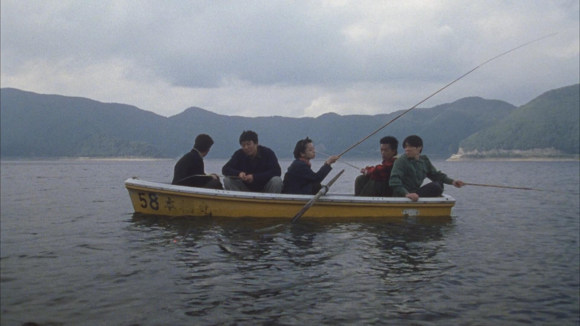 Tapeta filmu Kumo no hitomi / Eyes of the Spider (1998)