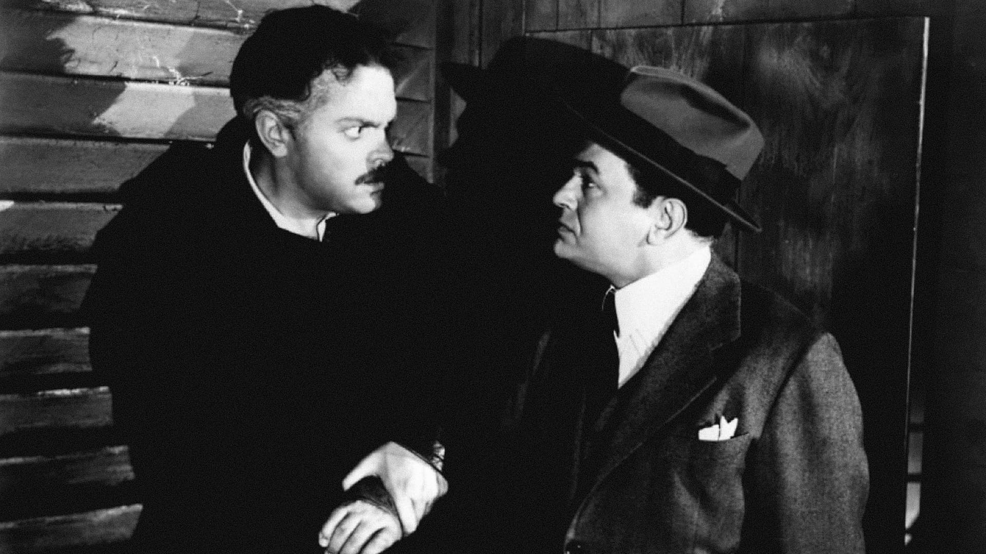Tapeta filmu Cizinec / The Stranger (1946)