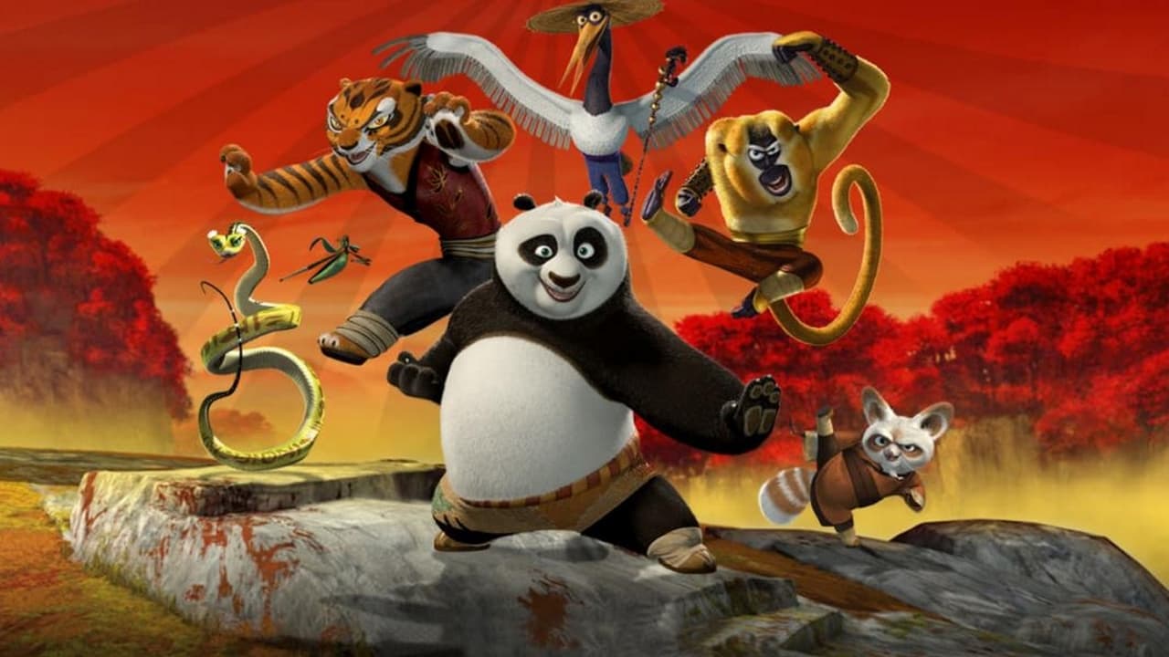 Tapeta filmu Kung Fu Panda: Secrets of the Furious Five / Kung Fu Panda: Secrets of the Furious Five (2008)