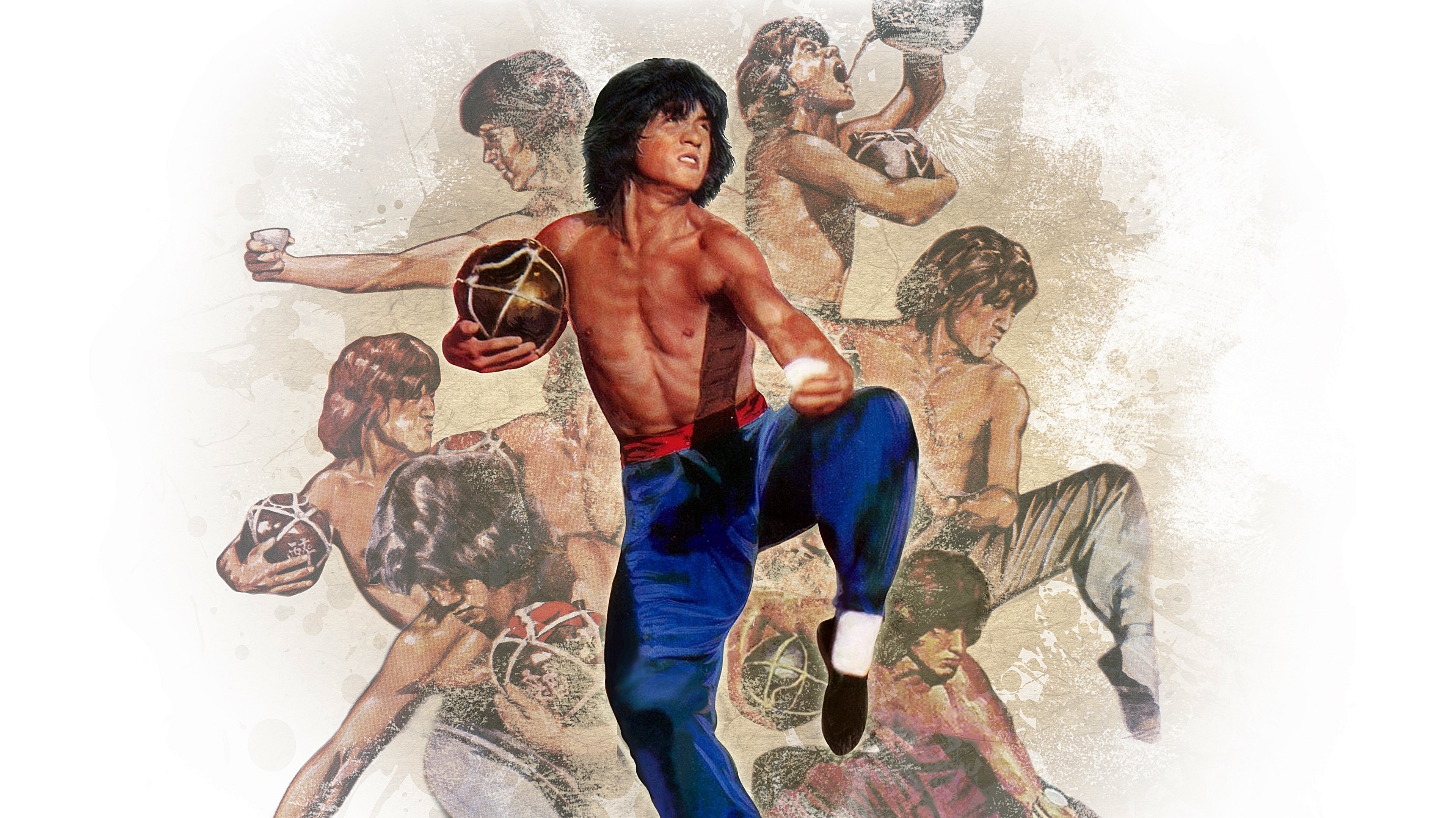 Tapeta filmu Mistrův syn / Drunken Master (1978)