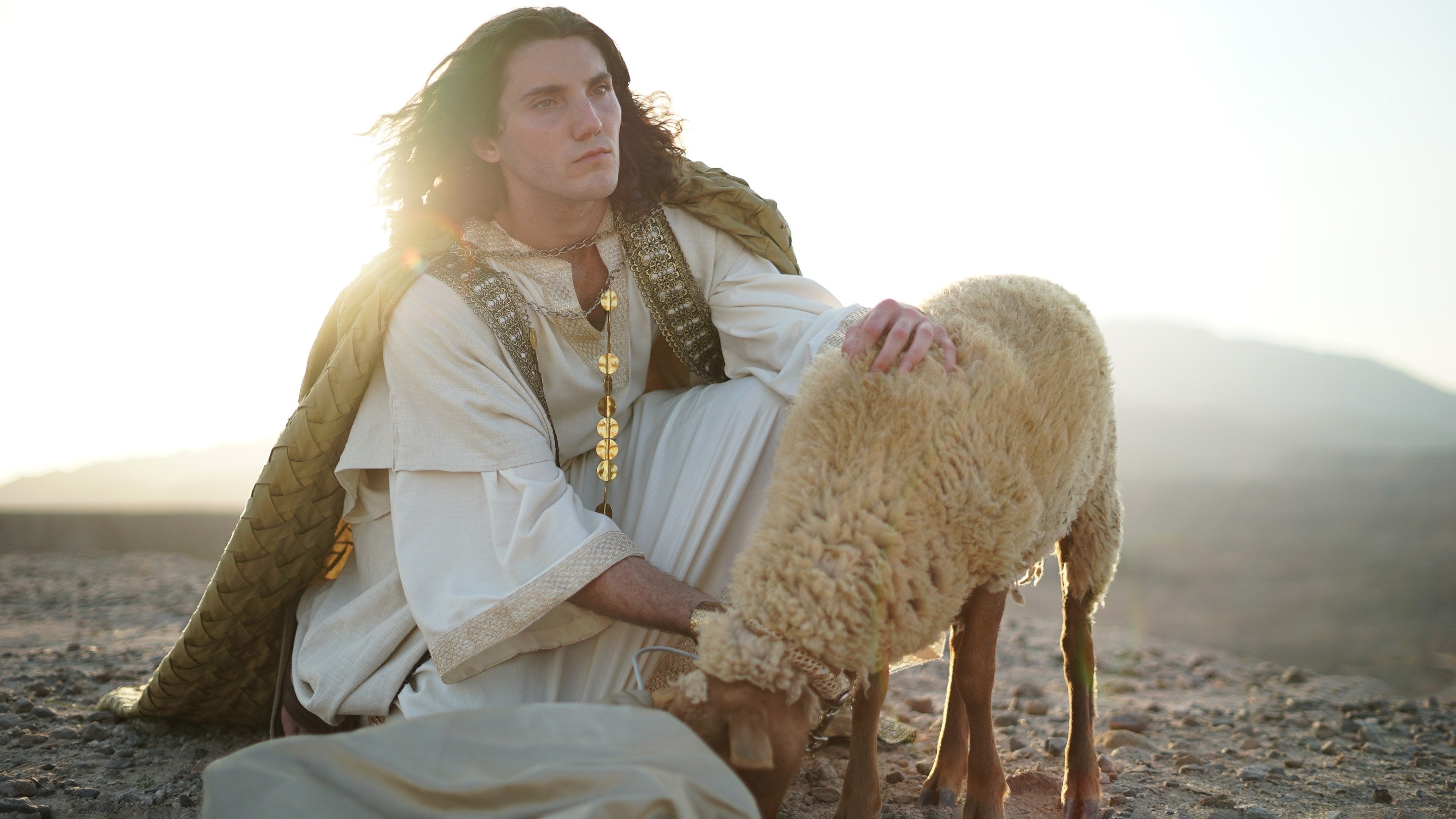 Tapeta filmu XL: The Temptation of Christ / 40: The Temptation of Christ (2020)
