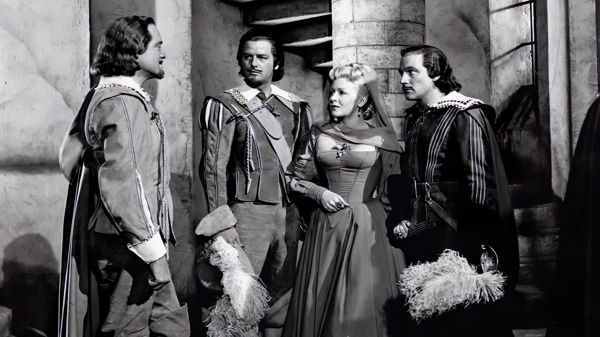 Tapeta filmu The Three Musketeers / The Three Musketeers (1948)