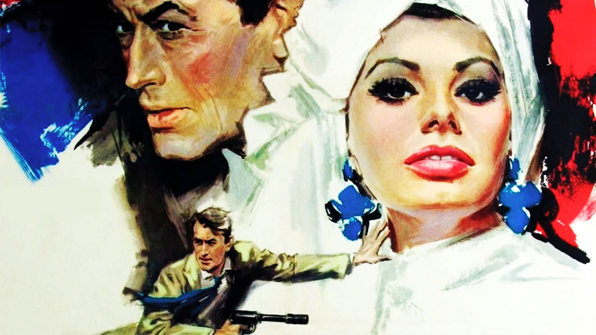 Tapeta filmu Arabeska / Arabesque (1966)
