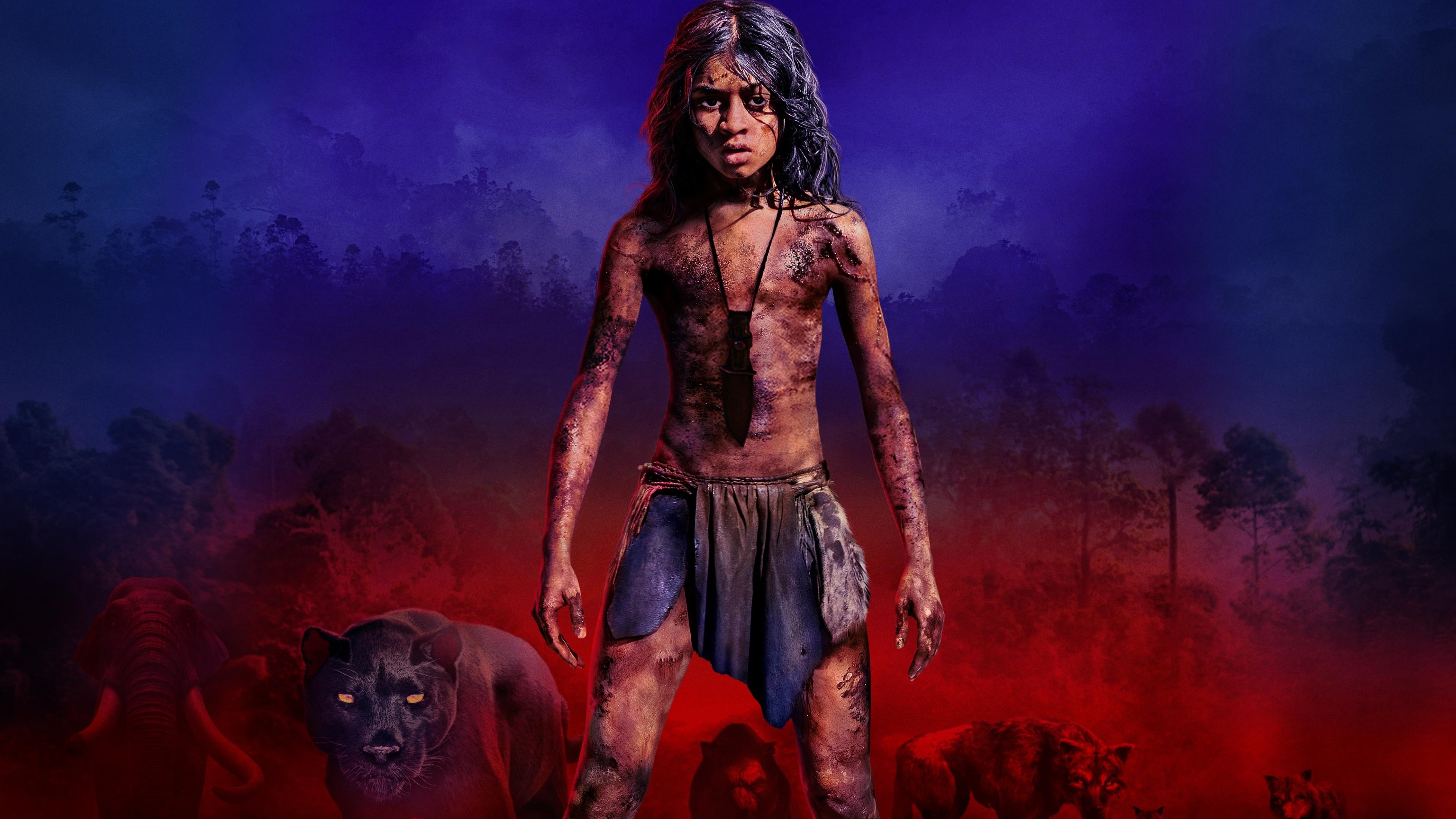 Tapeta filmu Mauglí – příběh džungle / Mowgli: Legend of the Jungle (2018)