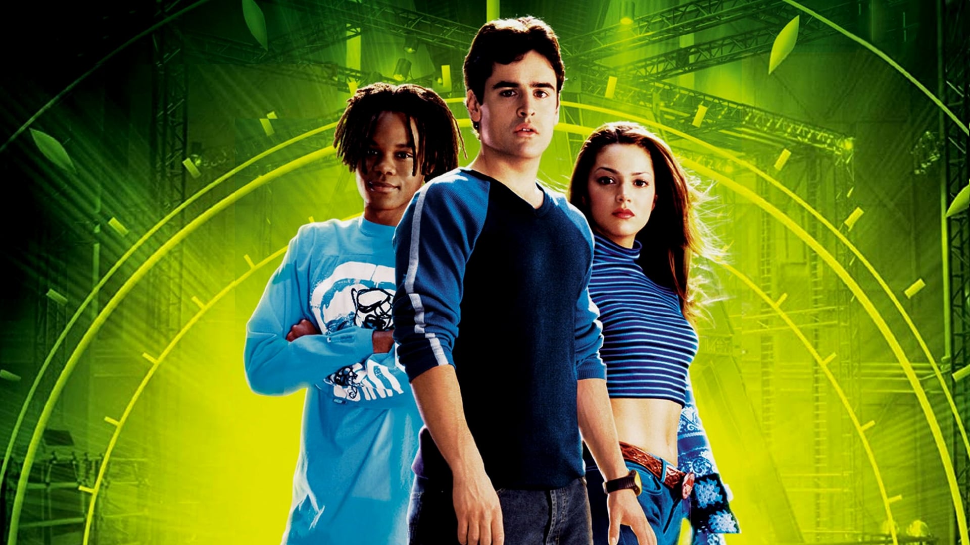 Tapeta filmu Zloději času / Clockstoppers (2002)