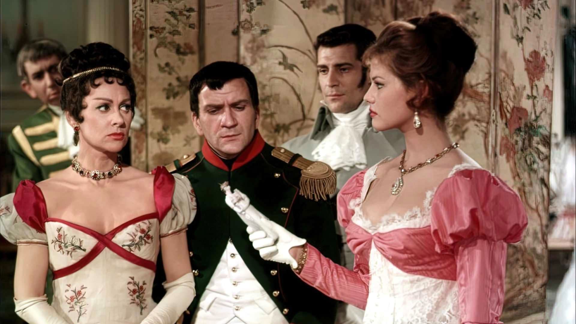 Tapeta filmu Napoleon / The Battle of Austerlitz (1960)