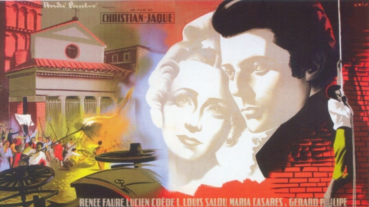 Tapeta filmu Věznice parmská / The Charterhouse of Parma (1948)