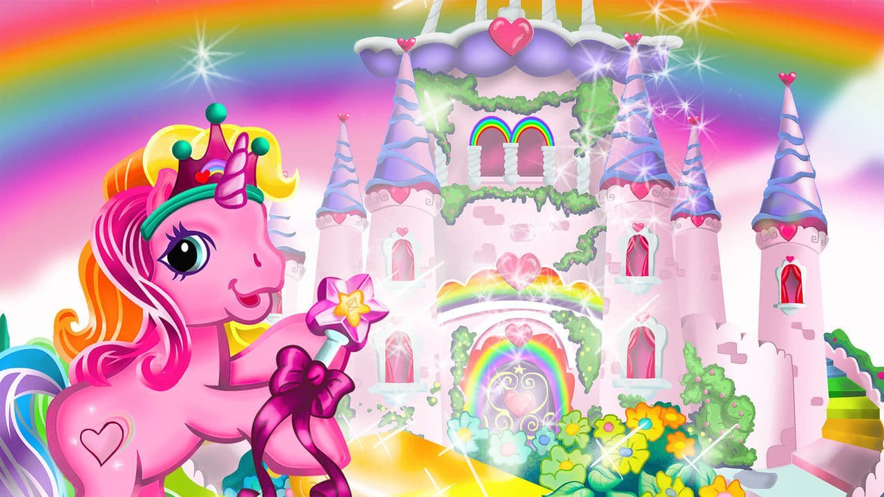 Tapeta filmu My Little Pony: Duha / My Little Pony: The Runaway Rainbow (2006)