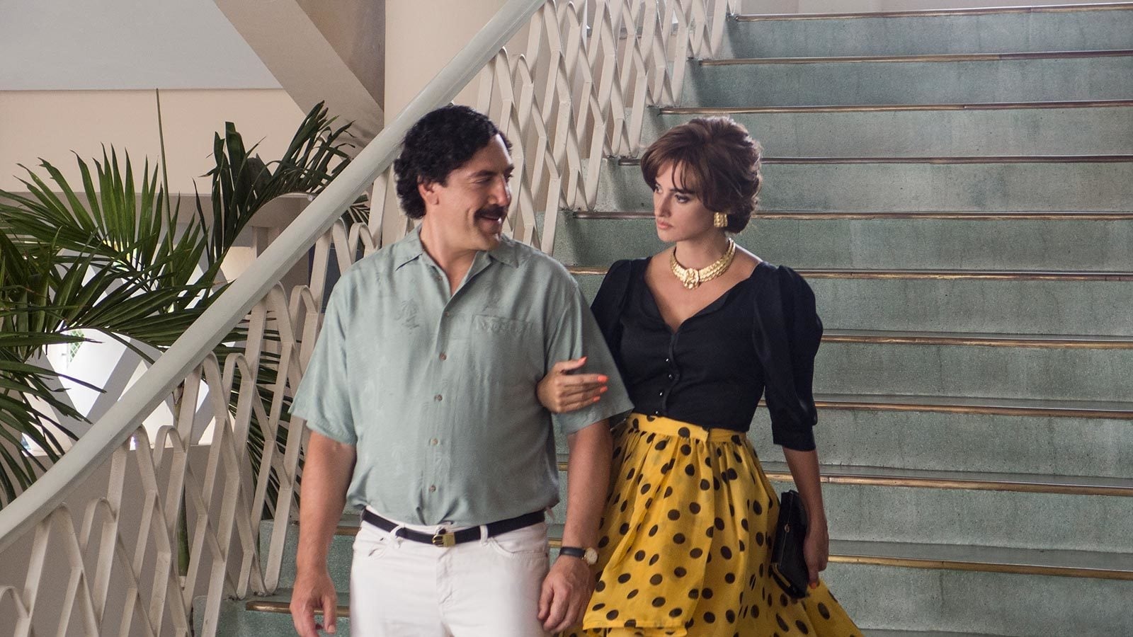 Tapeta filmu Escobar / Loving Pablo (2017)