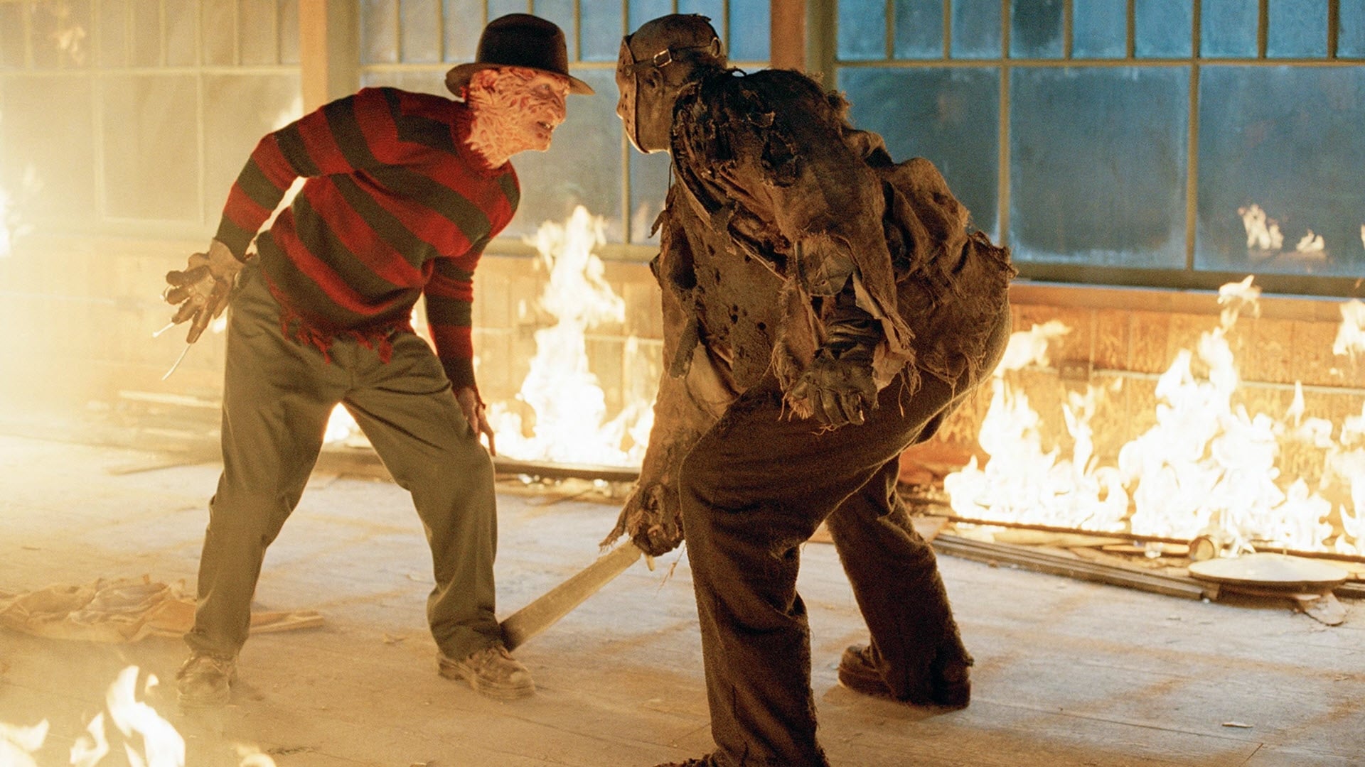 Tapeta filmu Freddy versus Jason / Freddy vs. Jason (2003)
