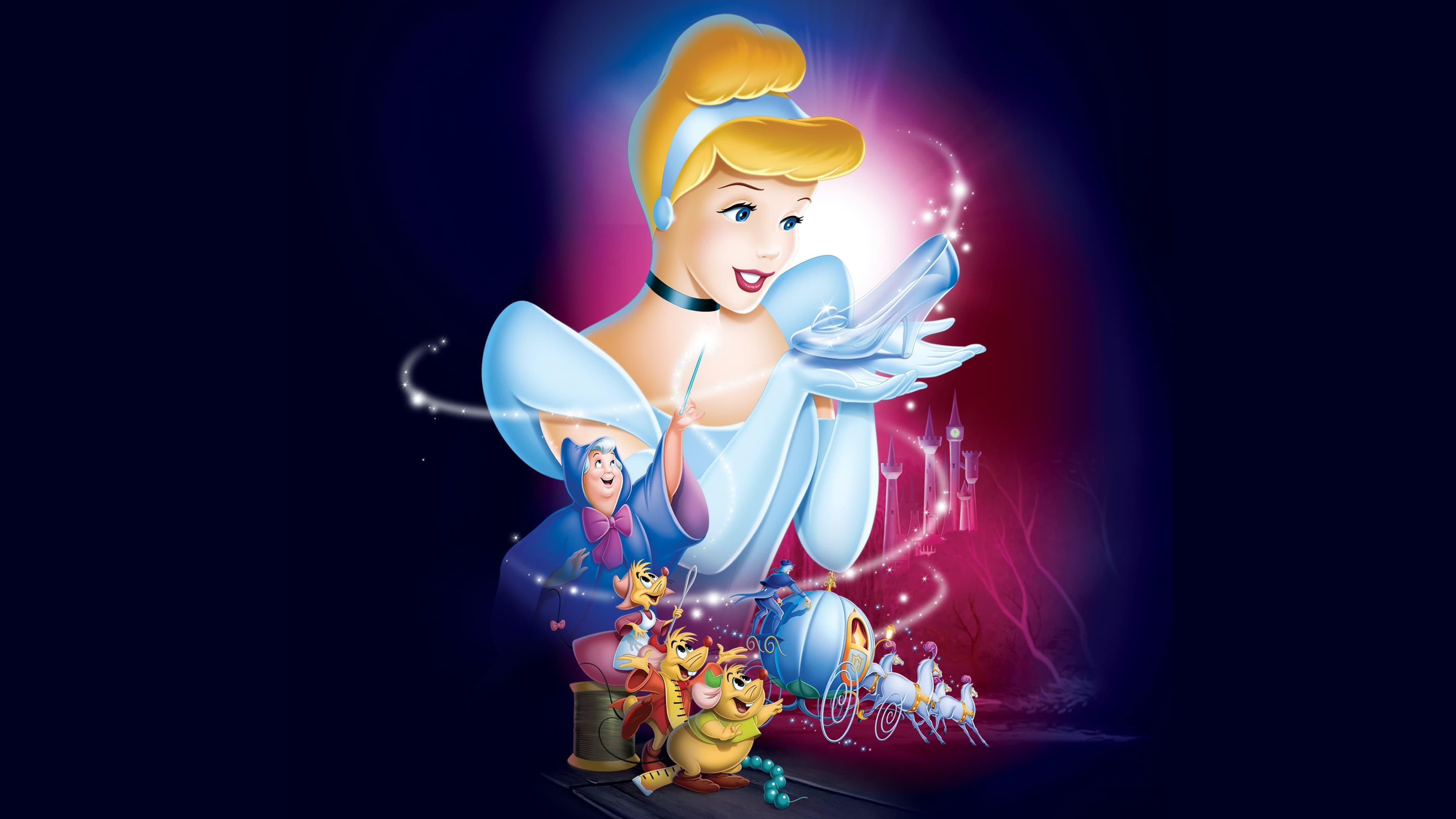 Tapeta filmu Popelka / Cinderella (1950)