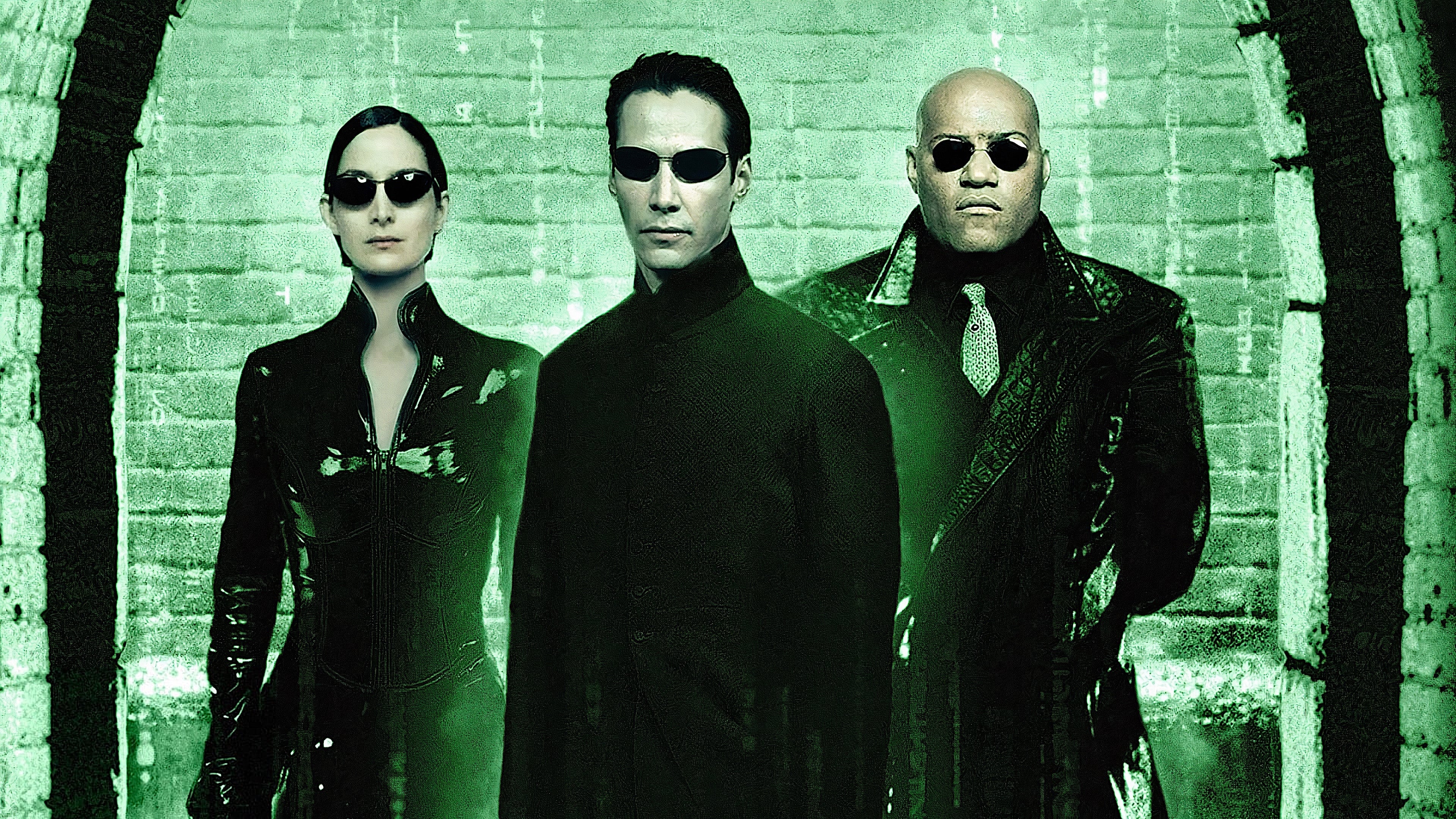 Tapeta filmu Matrix Reloaded / The Matrix Reloaded (2003)