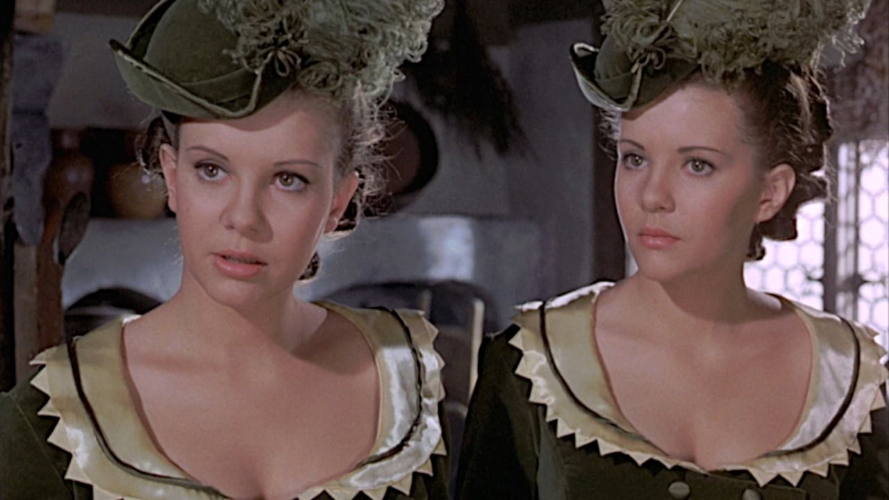 Tapeta filmu Dcery zla / Twins of Evil (1971)