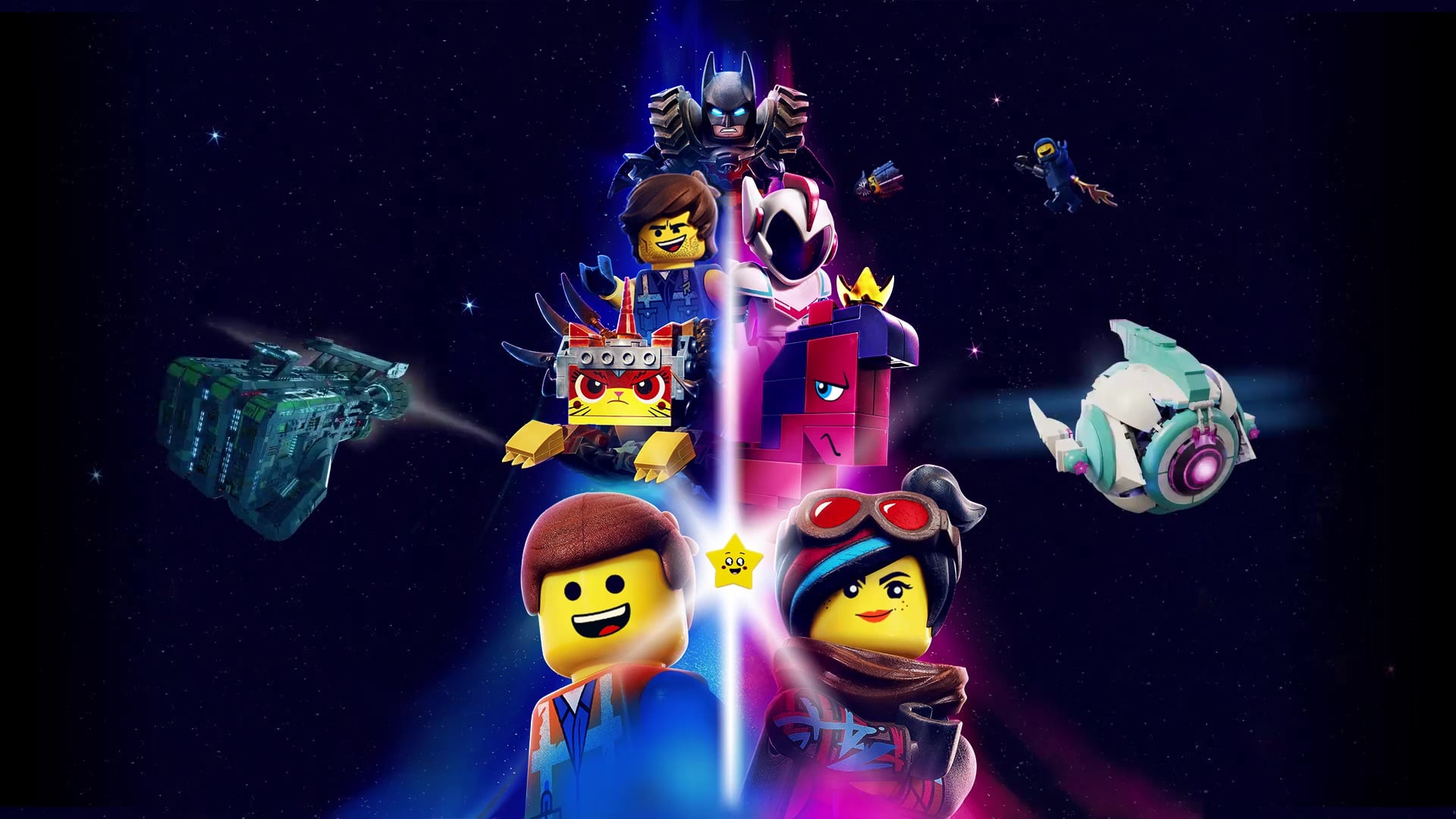 Tapeta filmu LEGO příběh 2 / The Lego Movie 2: The Second Part (2019)