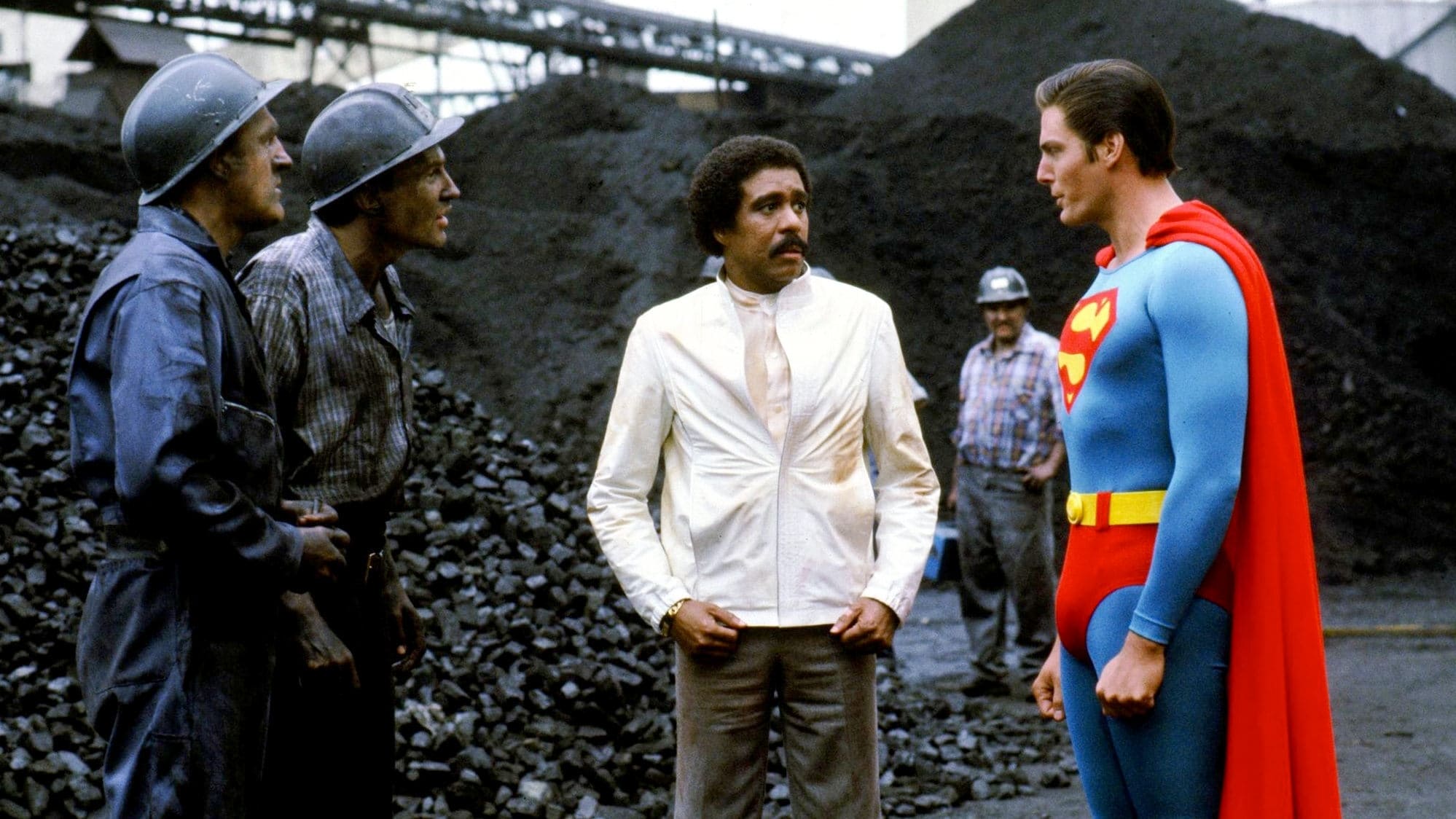 Tapeta filmu Superman III / Superman III (1983)