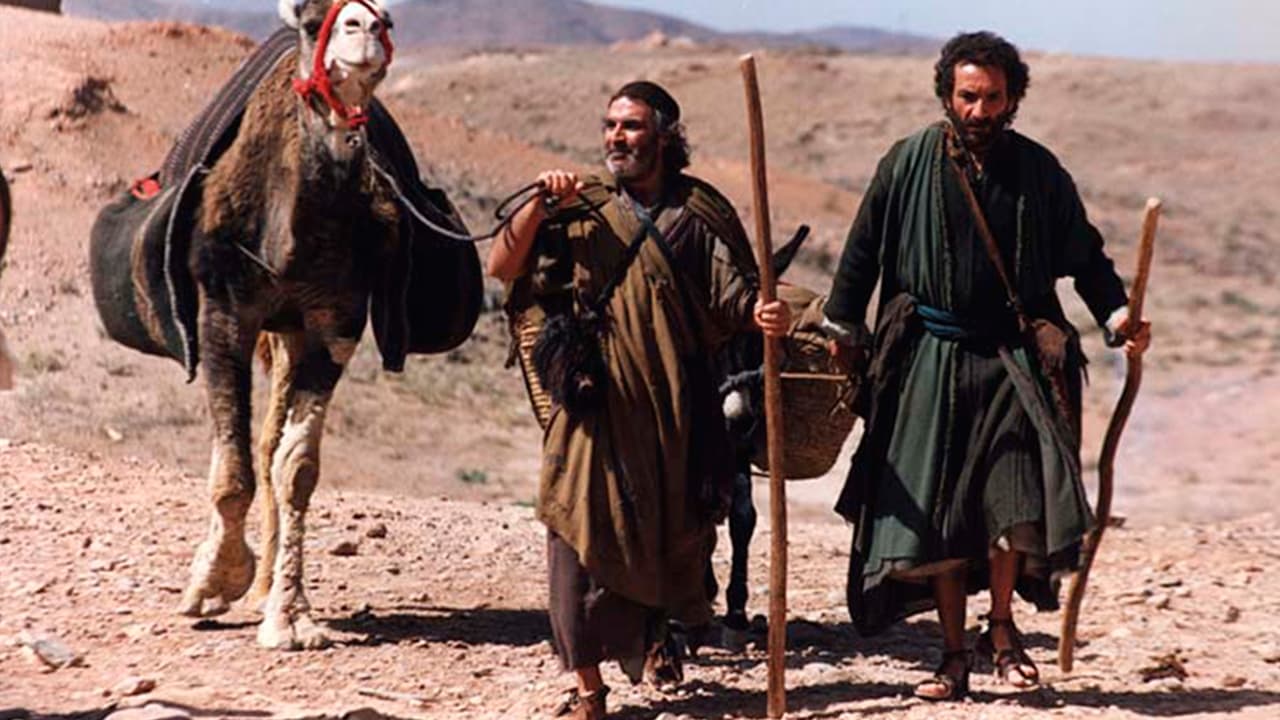 Tapeta filmu Biblické příběhy: Abrahám / Abraham (1993)