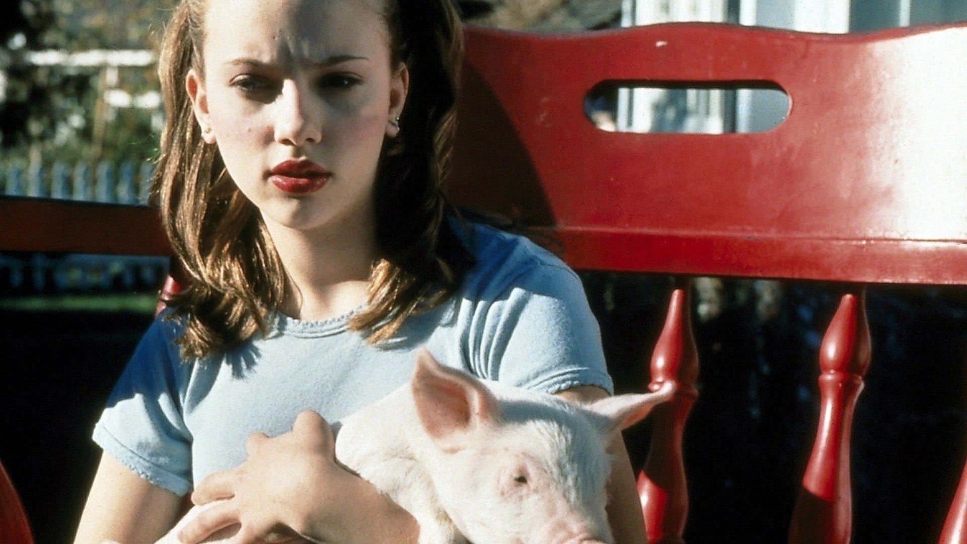 Tapeta filmu Můj brácha čuník / My Brother the Pig (1999)