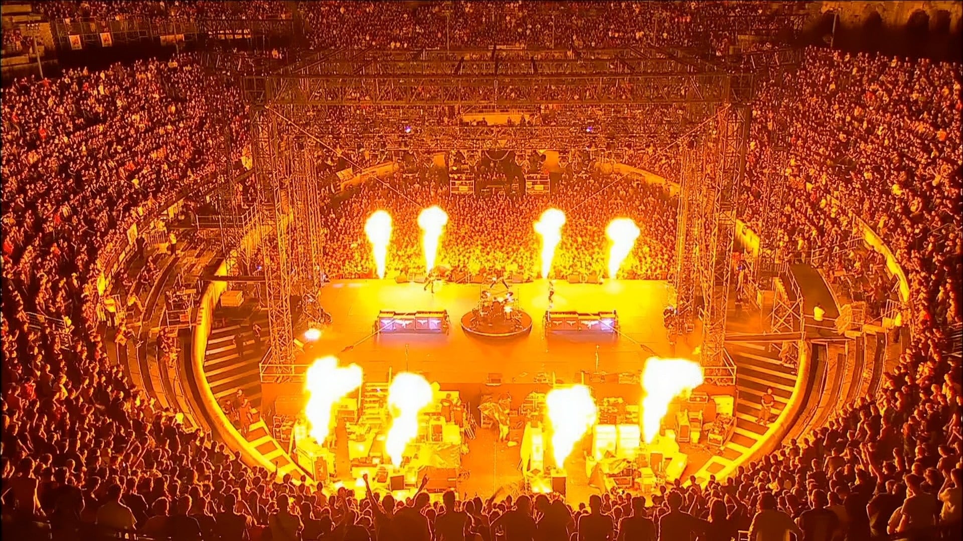 Tapeta filmu Metallica – koncert v Nimes / Metallica - Français pour une nuit (2009)