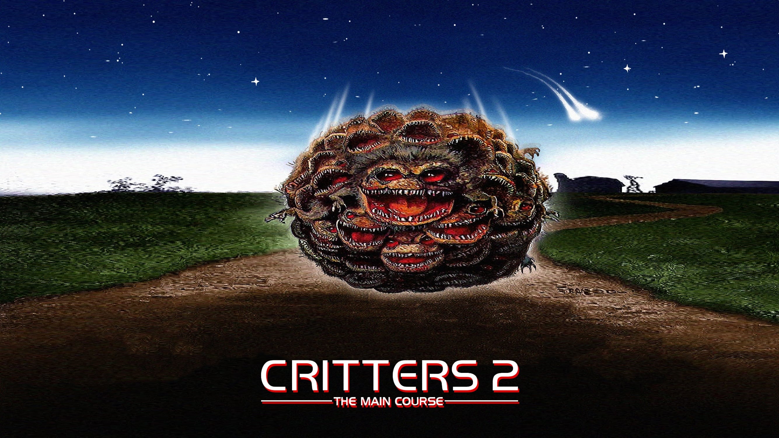 Tapeta filmu Critters 2 / Critters 2: The Main Course (1988)