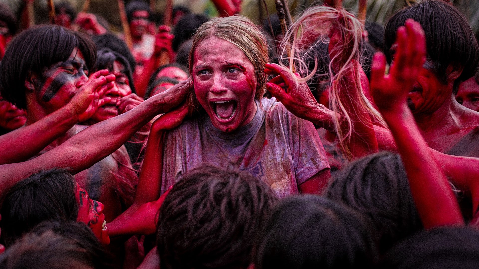 Tapeta filmu The Green Inferno / The Green Inferno (2013)