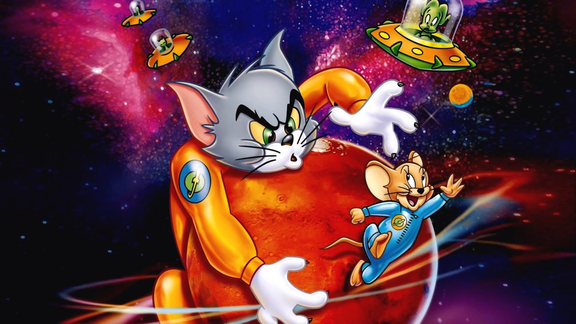 Tapeta filmu Tom a Jerry letí na Mars / Tom and Jerry Blast Off to Mars! (2005)