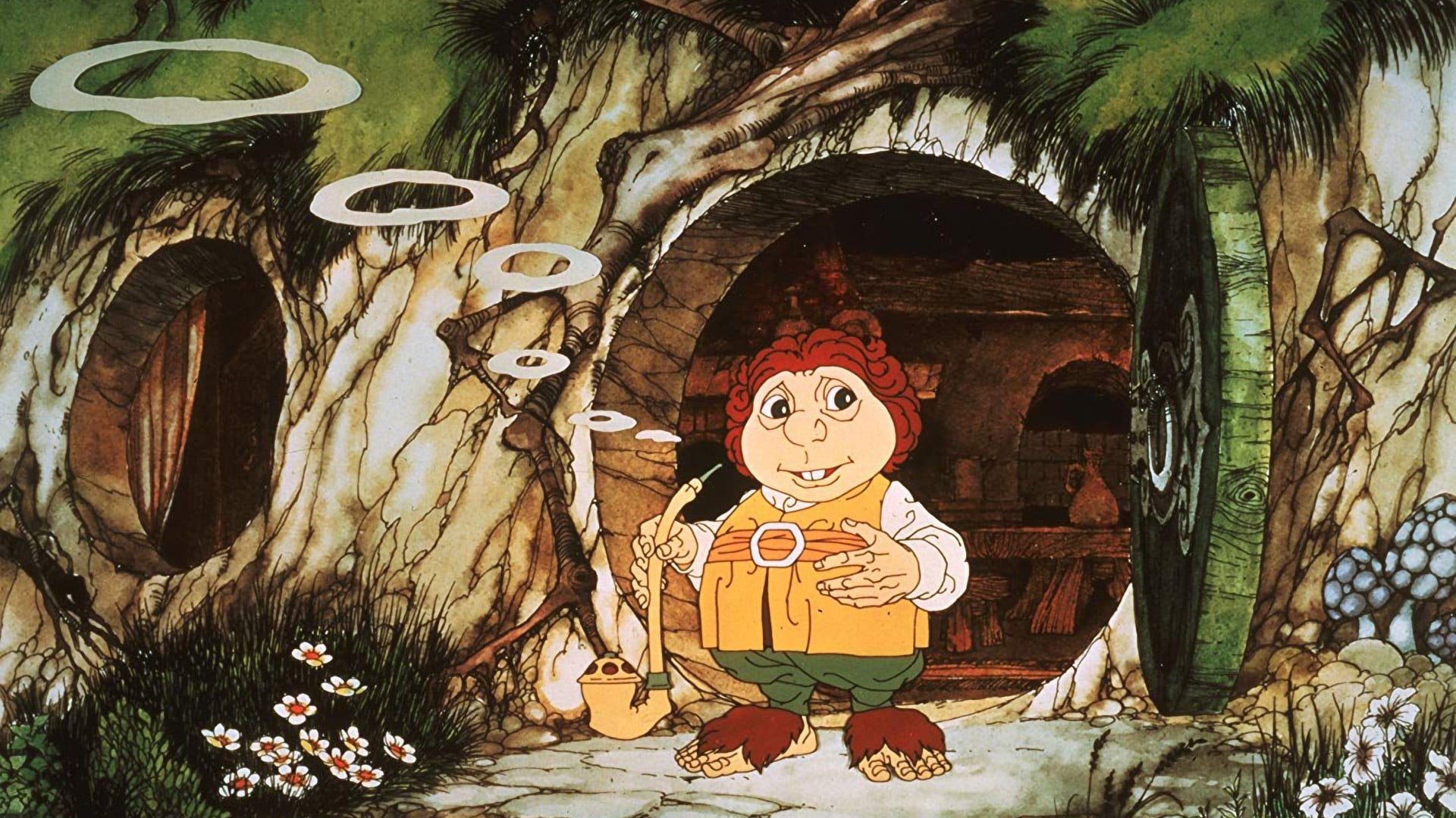 Tapeta filmu The Hobbit / The Hobbit (1977)
