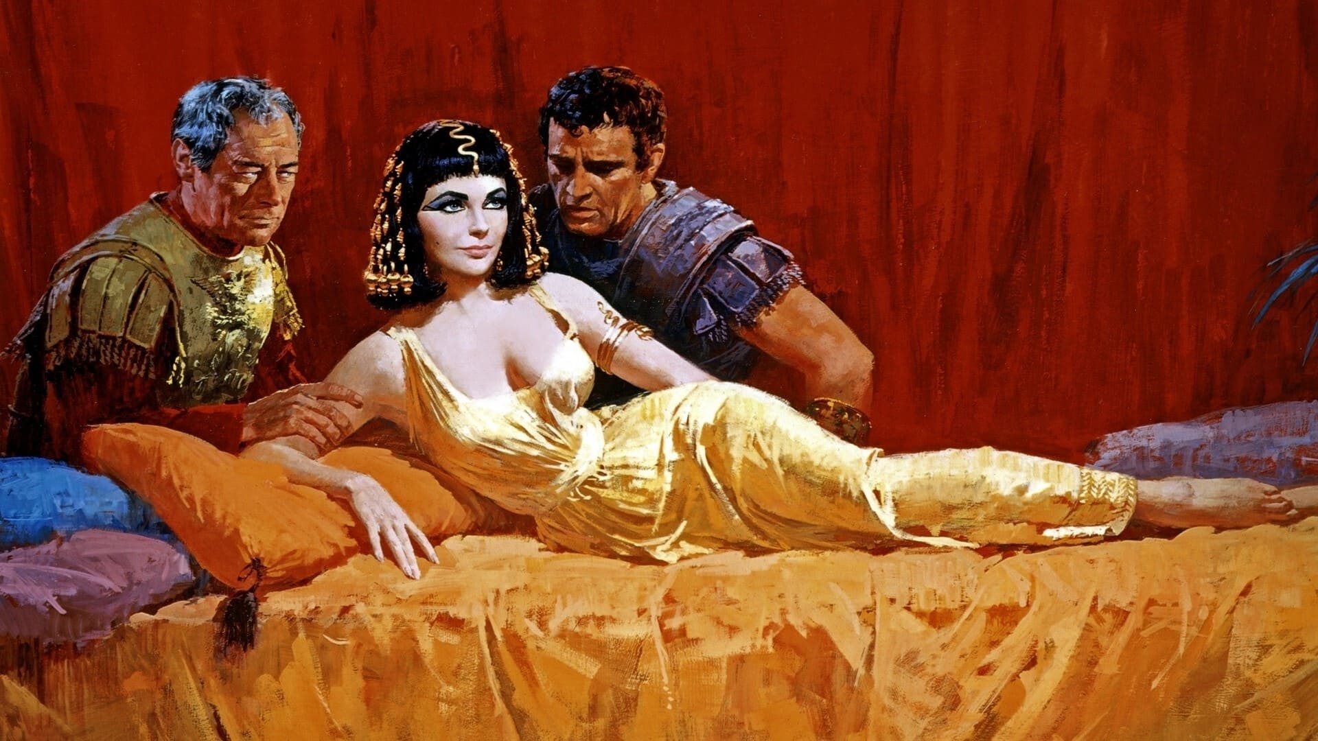Tapeta filmu Kleopatra / Cleopatra (1963)