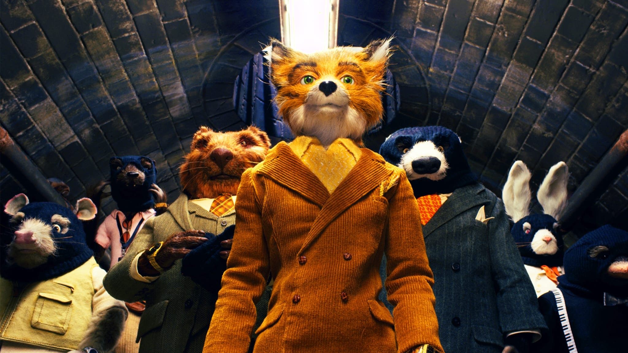 Tapeta filmu Fantastický pan Lišák / Fantastic Mr. Fox (2009)