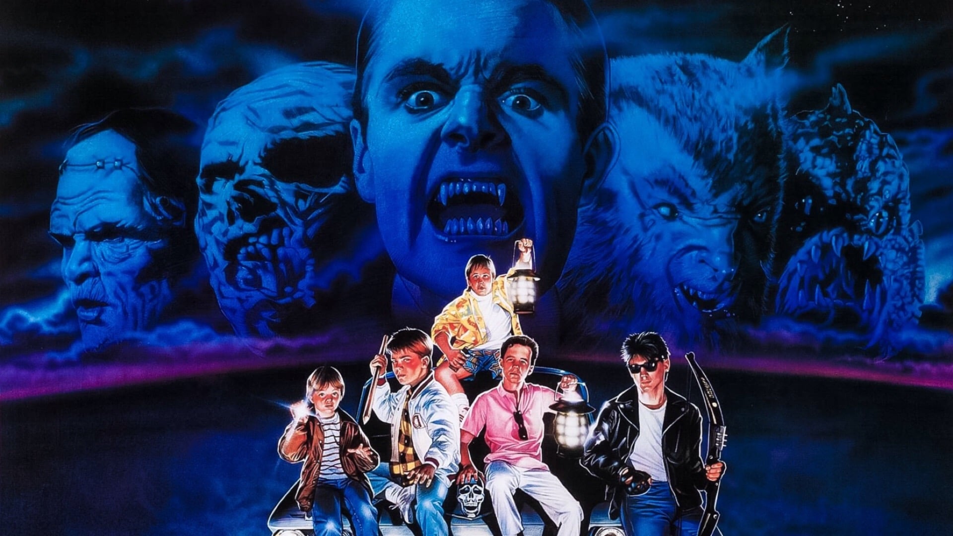 Tapeta filmu Záhrobní komando / The Monster Squad (1987)