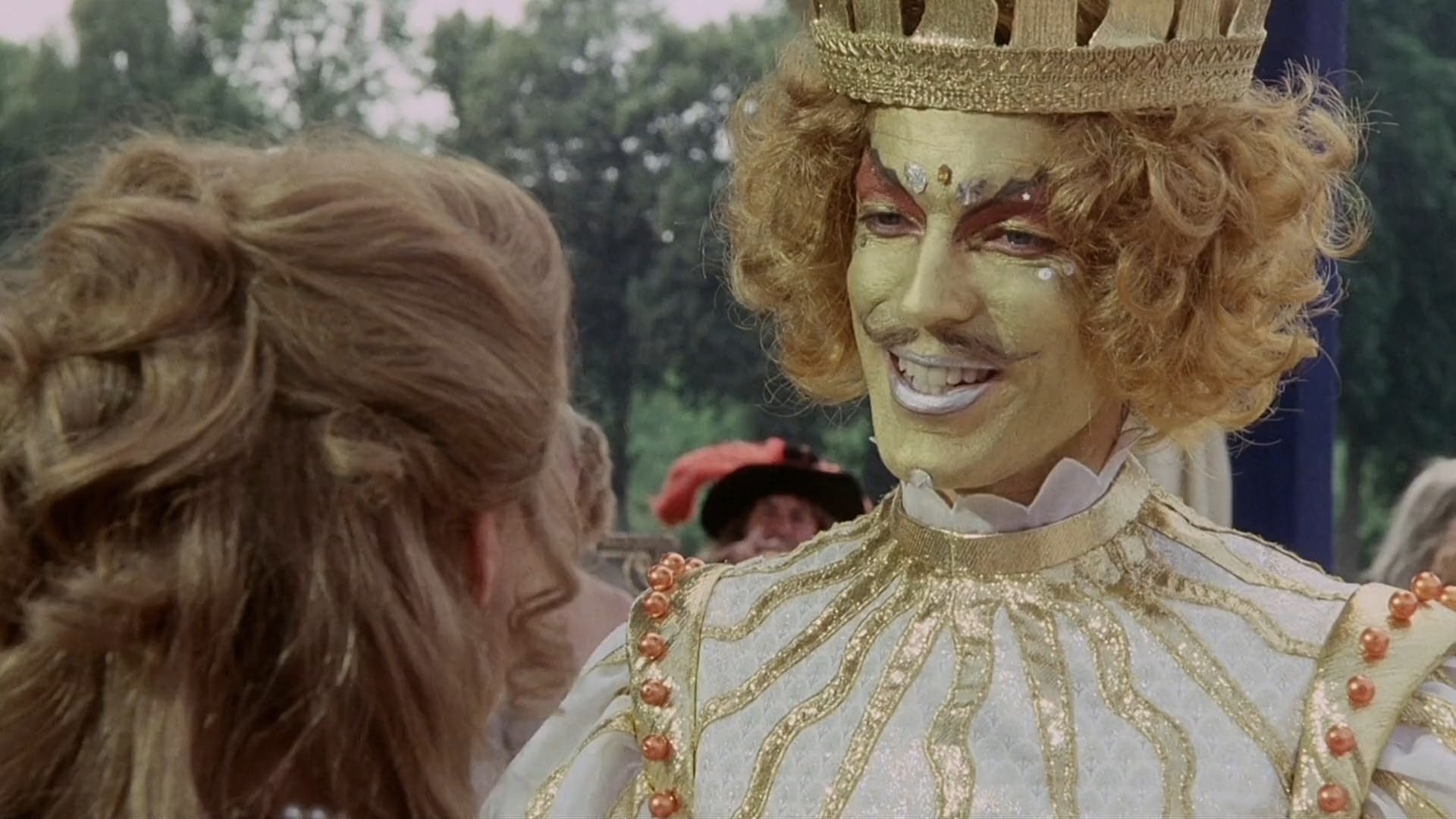 Tapeta filmu Muž se železnou maskou / The Man in the Iron Mask (1977)