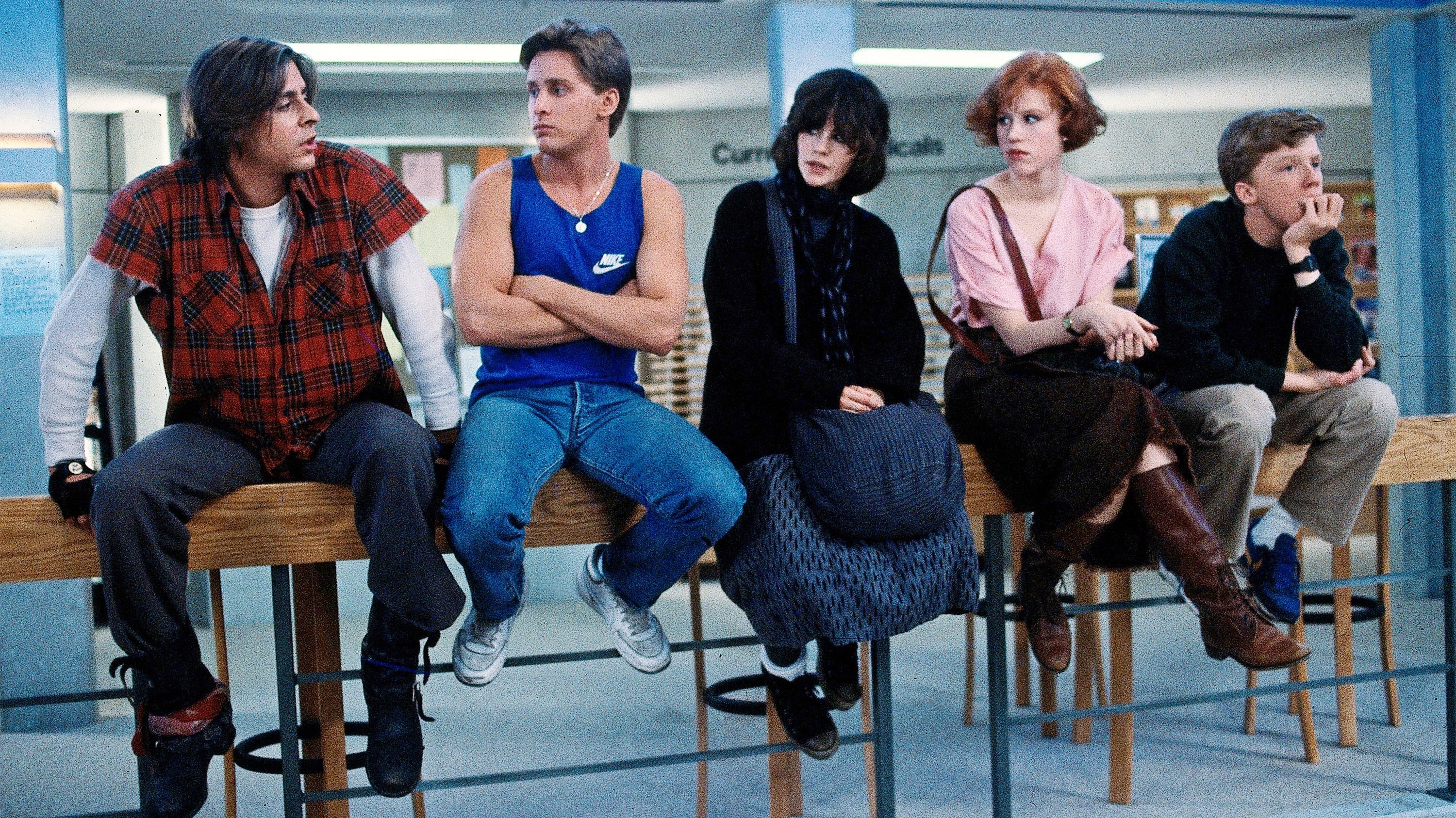 Tapeta filmu Snídaňový klub / The Breakfast Club (1985)