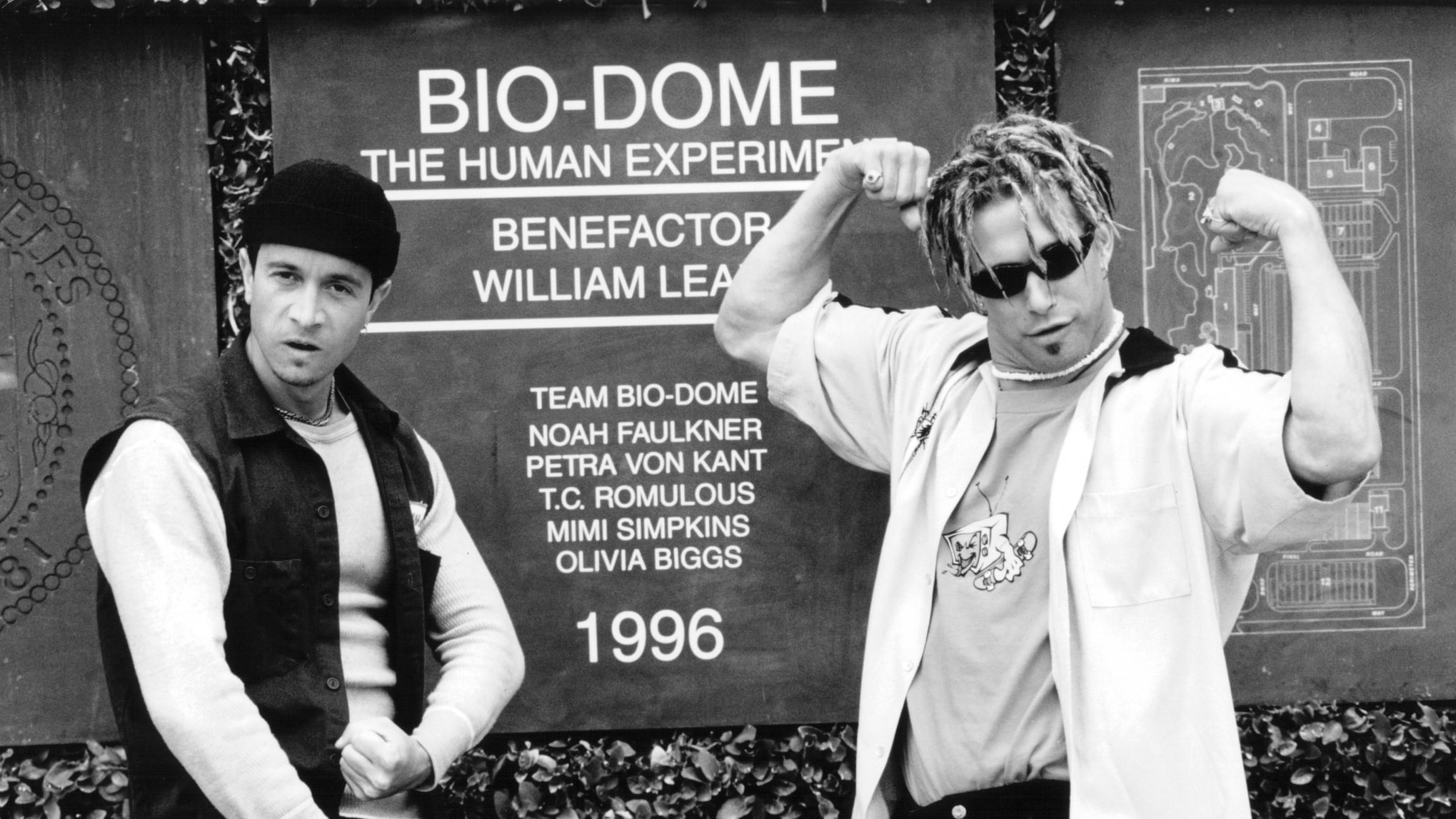 Tapeta filmu Bio-dóm / Bio-Dome (1996)