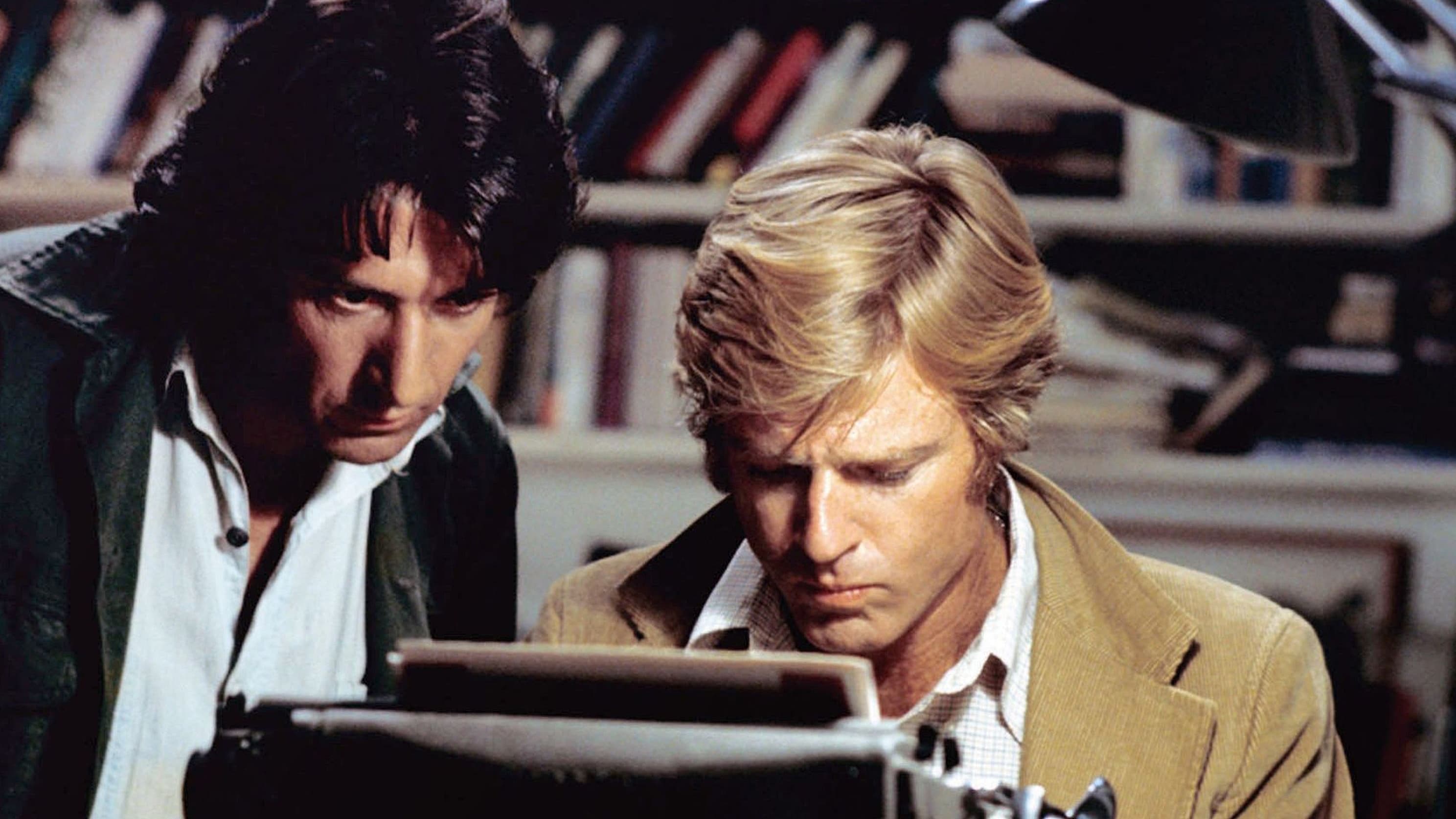 Tapeta filmu Všichni prezidentovi muži / All the President's Men (1976)