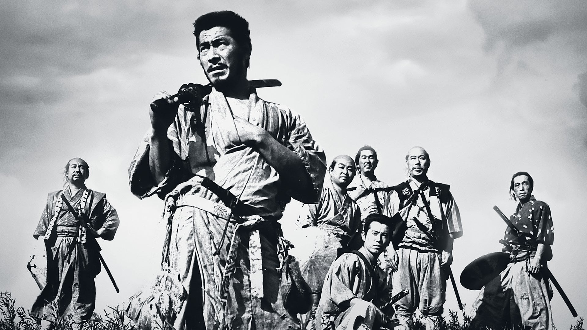 Tapeta filmu Sedm samurajů / Seven Samurai (1954)