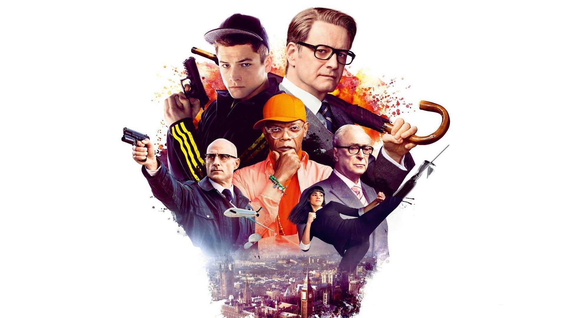 Tapeta filmu Kingsman: Tajná služba / Kingsman: The Secret Service (2014)