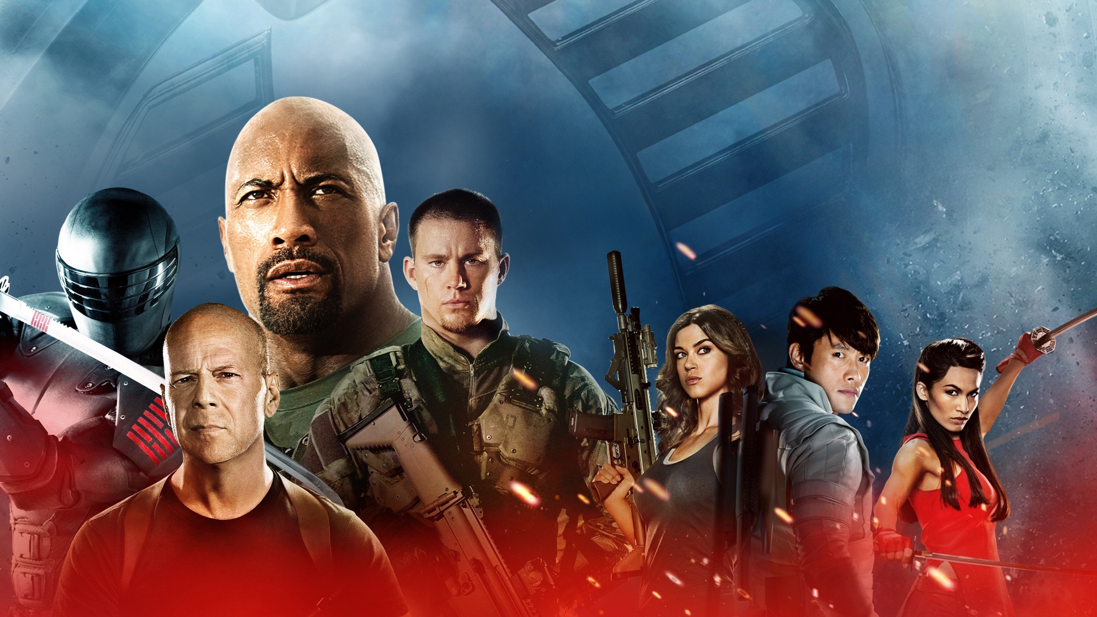 Tapeta filmu G.I. Joe 2: Odveta / G.I. Joe: Retaliation (2013)