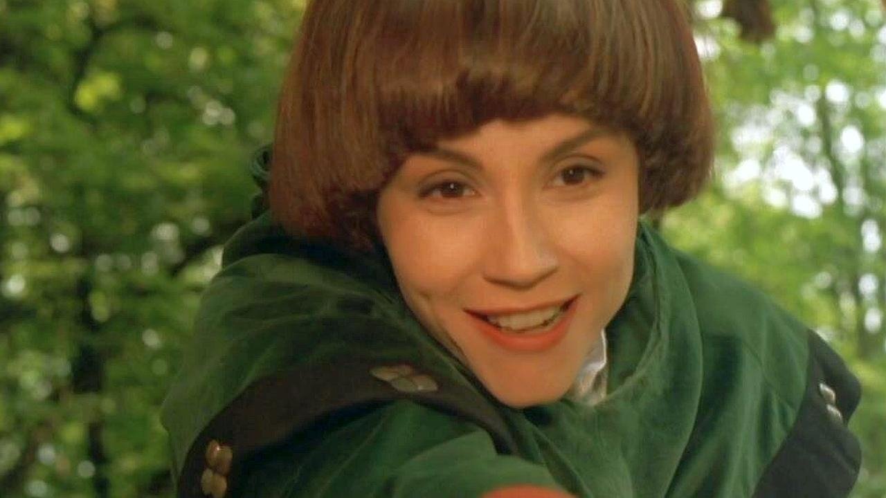 Tapeta filmu Princezna Fantaghiró 3 / Fantaghirò: Cave of the Golden Rose (1991–1996)