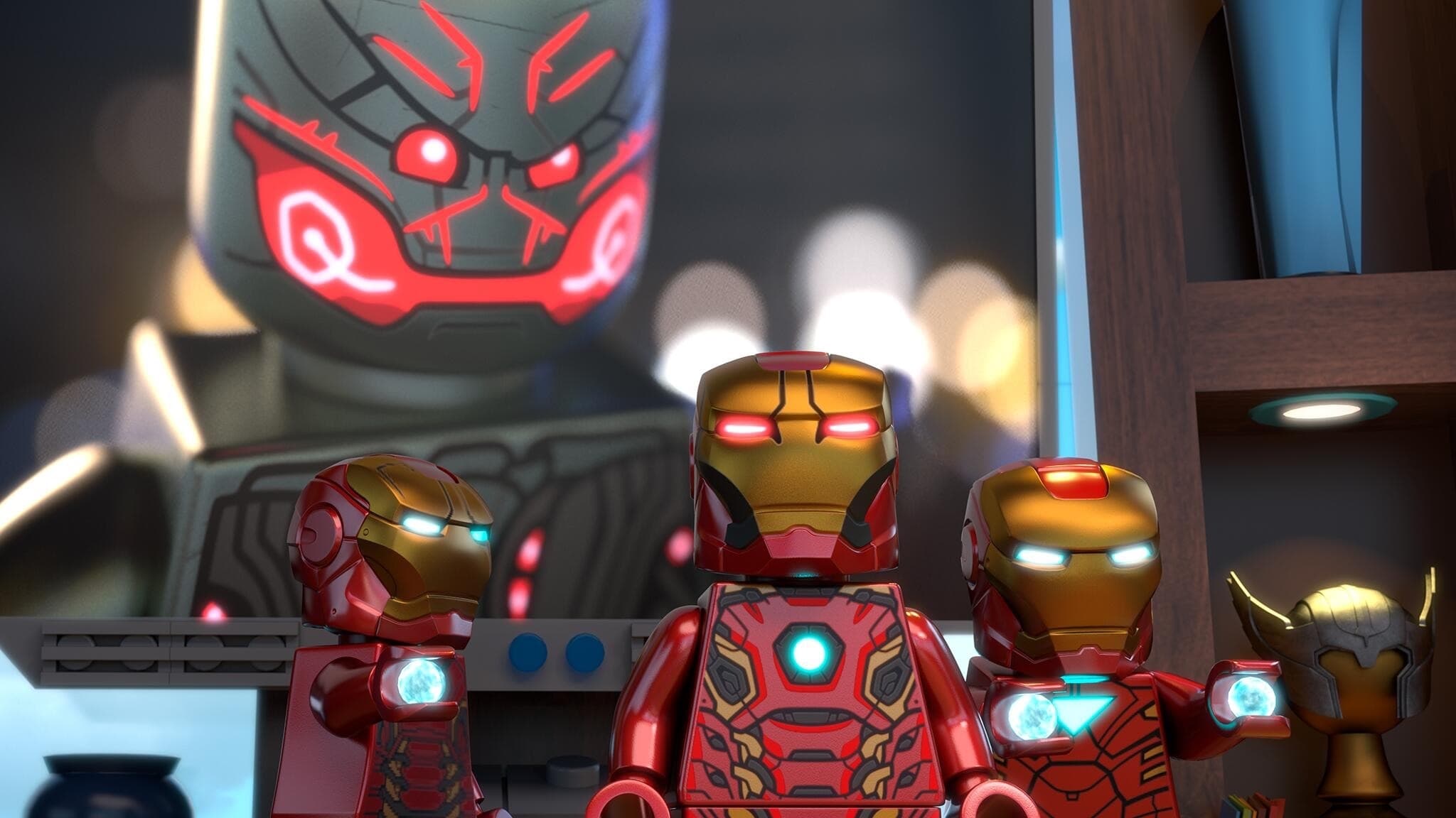 Tapeta filmu Marvel Superhrdinové – Avengers: Sjednocení! / Lego Marvel Super Heroes: Avengers Reassembled (2015)