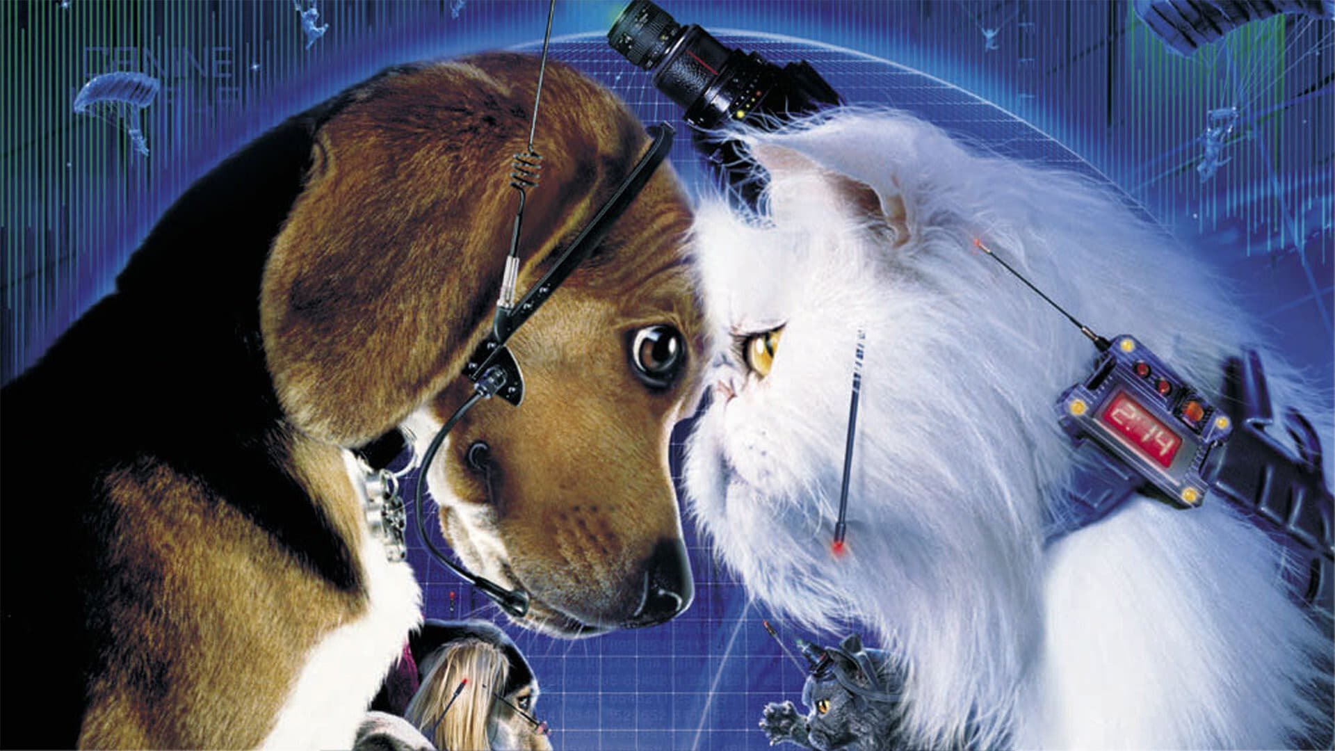 Pozadi k filmu Jako kočky a psi / Cats & Dogs rok 2001 