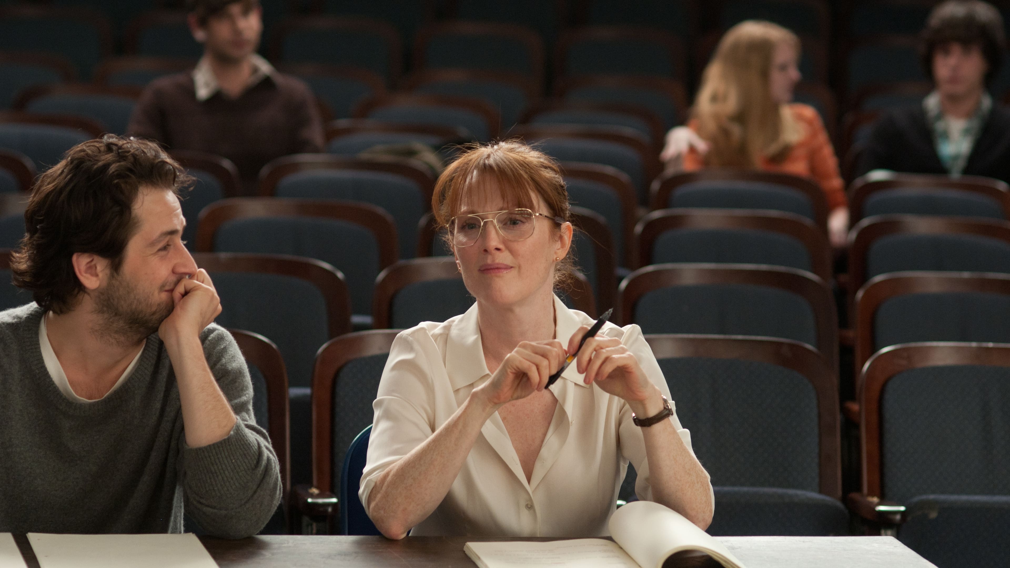 Tapeta filmu Učitelka angličtiny / The English Teacher (2013)
