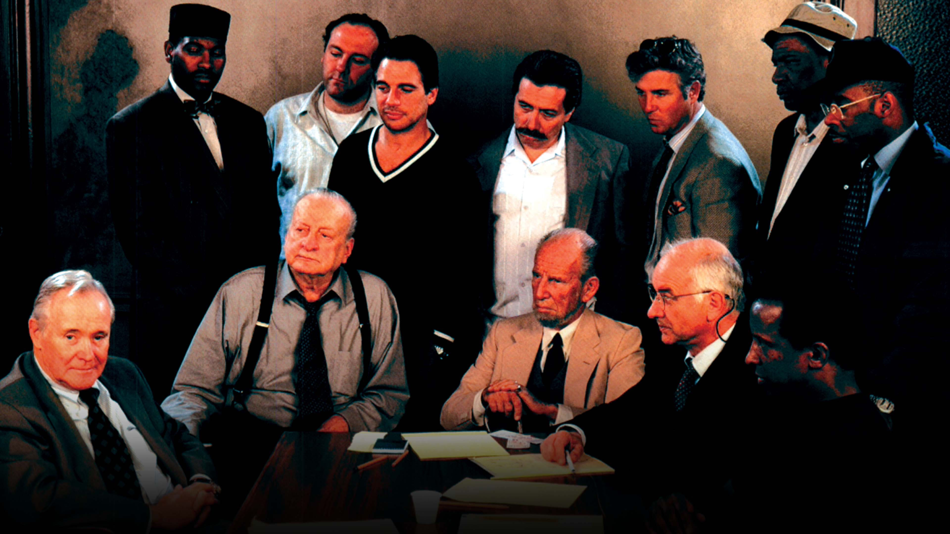 Tapeta filmu 12 rozhněvaných mužů / 12 Angry Men (1997)