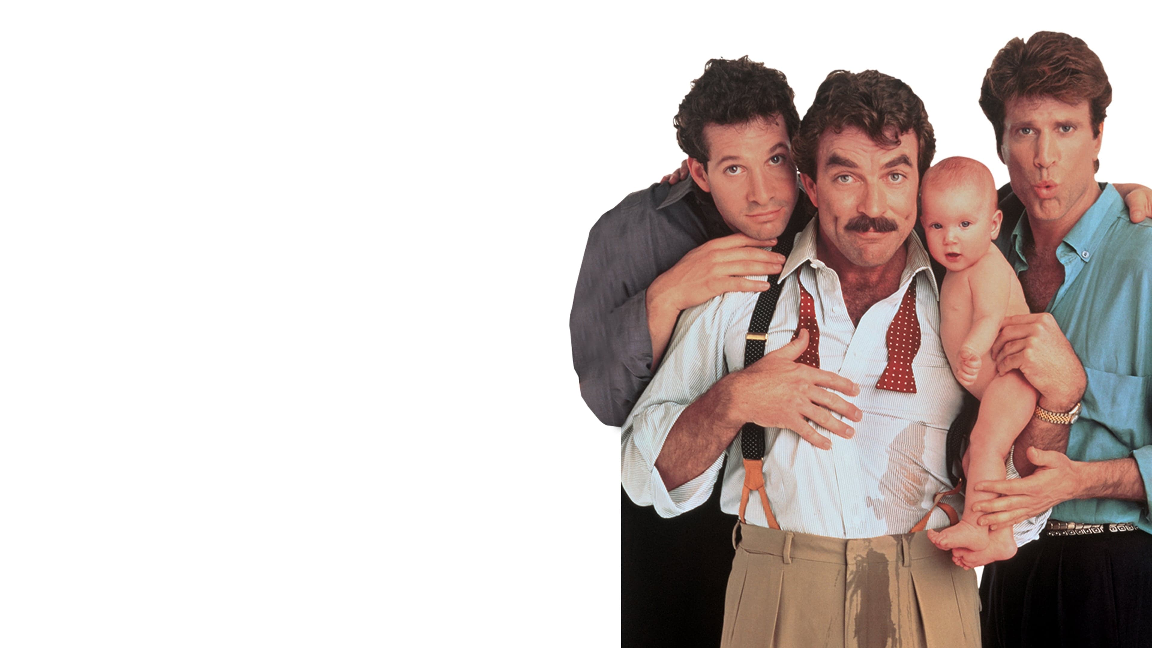 Tapeta filmu Tři muži a nemluvně / Three Men and a Baby (1987)