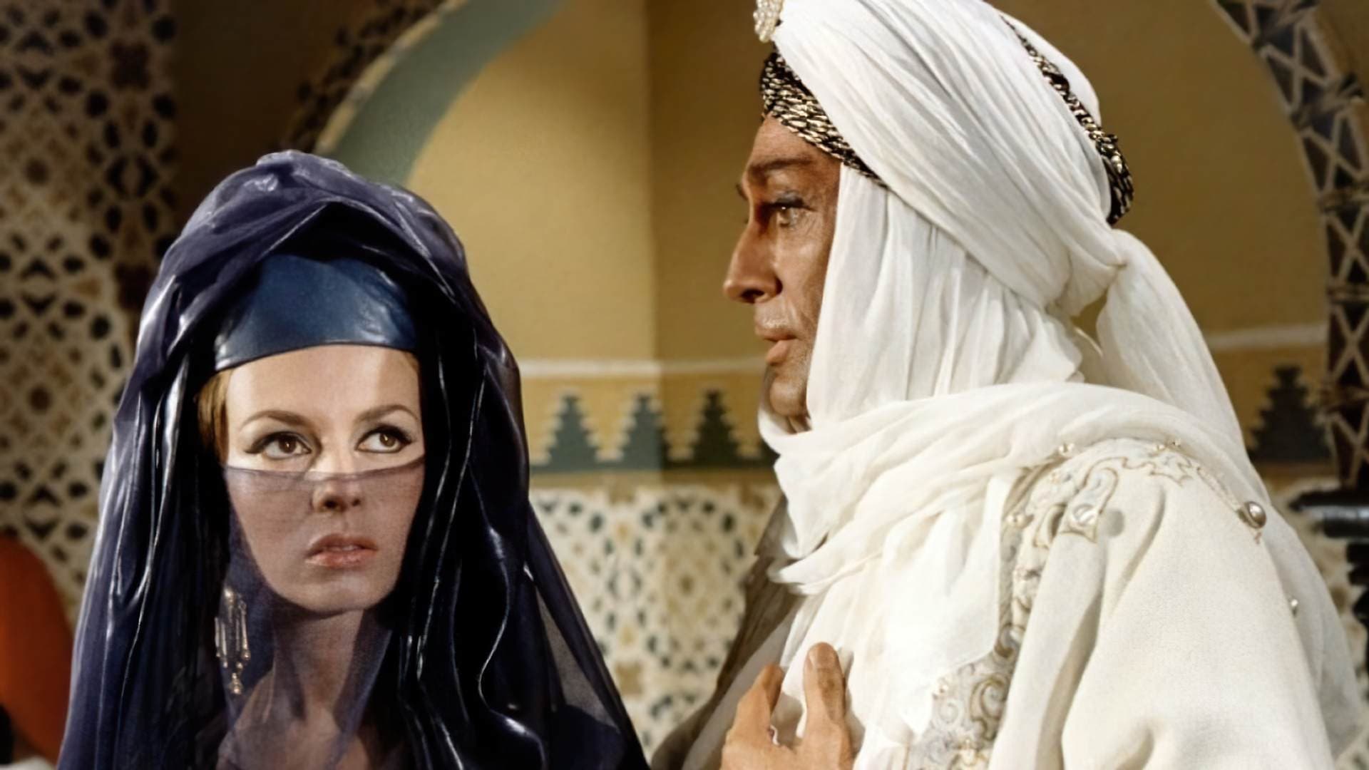 Tapeta filmu Angelika a sultán / Angelique and the Sultan (1968)