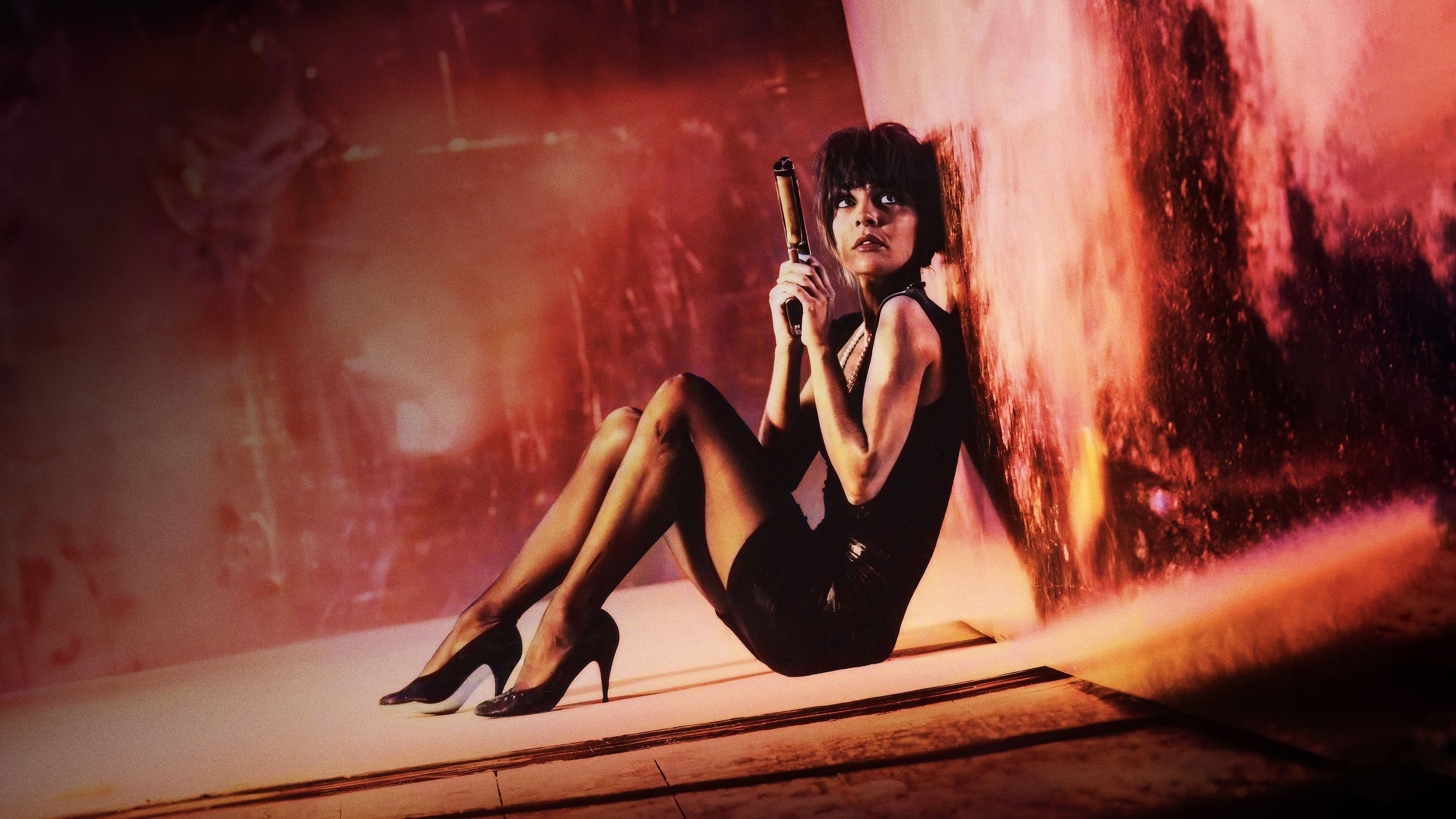 Tapeta filmu Brutální Nikita / La Femme Nikita (1990)
