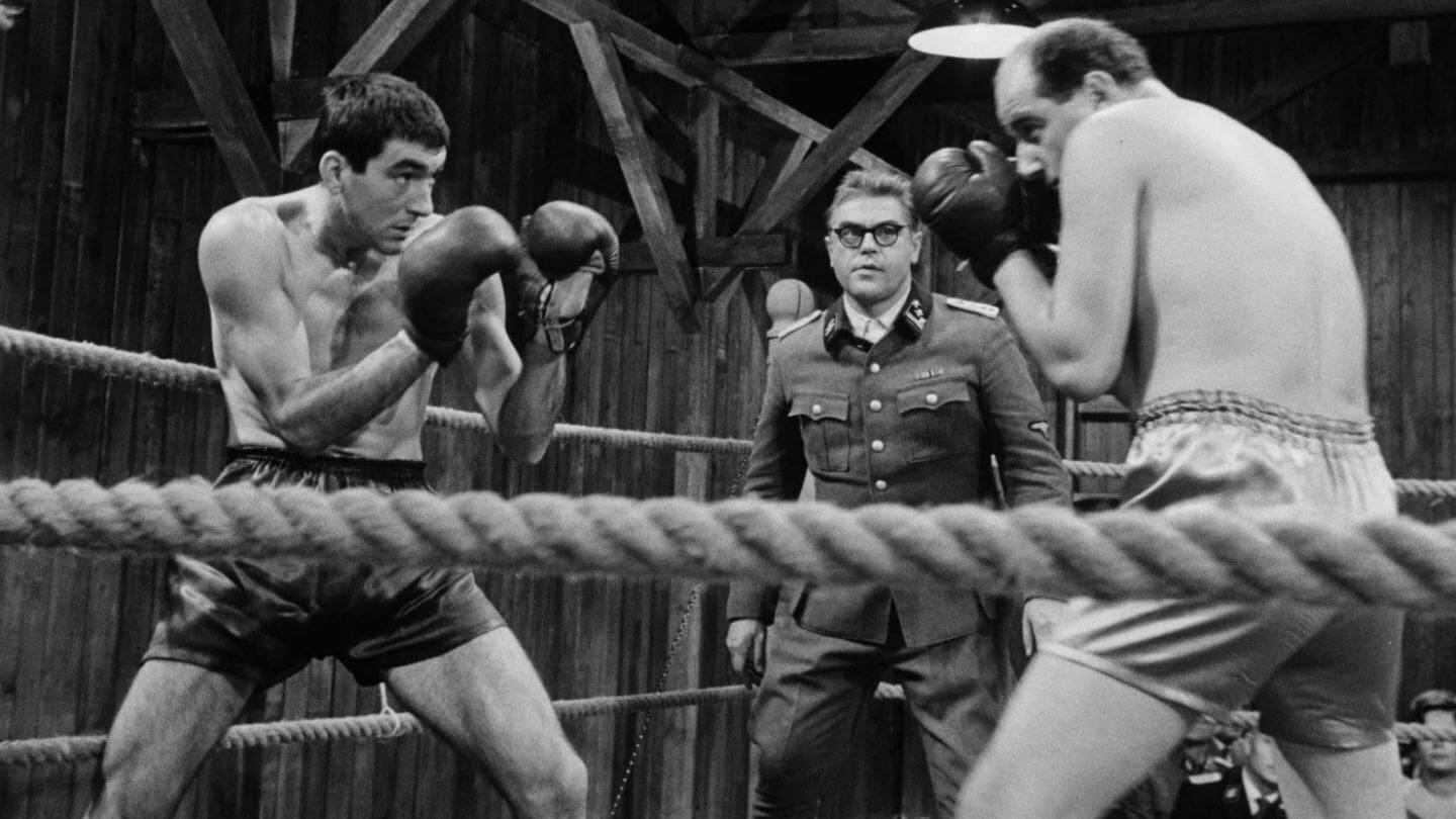 Tapeta filmu Boxer a smrť / The Boxer and Death (1963)