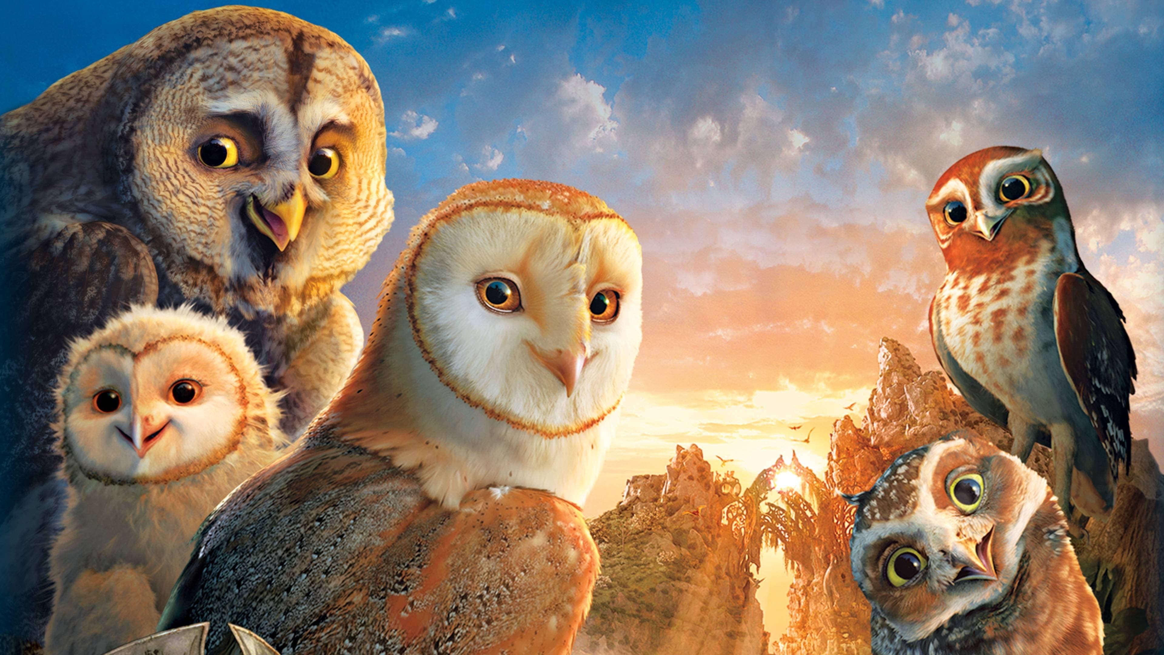 Tapeta filmu Legenda o sovích strážcích / Legend of the Guardians: The Owls of Ga'Hoole (2010)