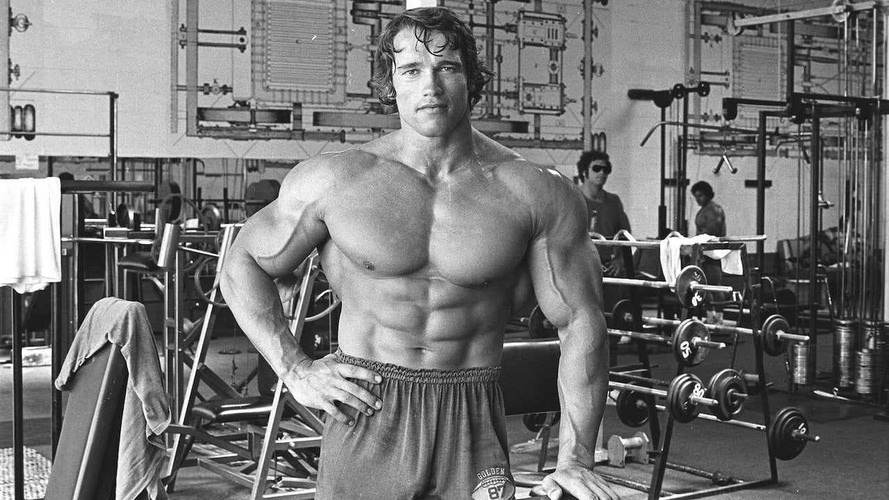 Tapeta filmu Železný Schwarzenegger / Pumping Iron (1977)