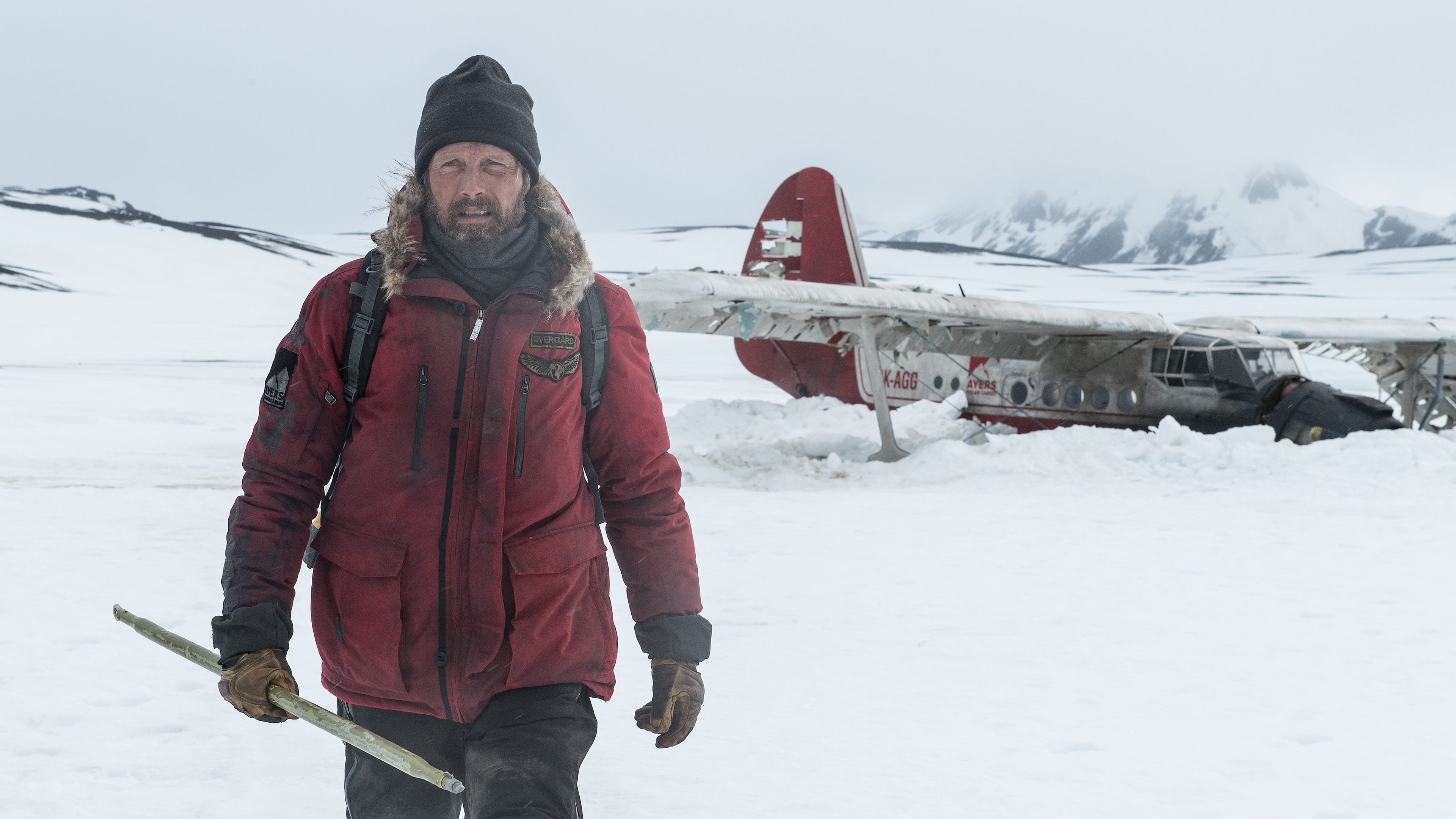 Tapeta filmu Arctic: Ledové peklo / Arctic (2018)
