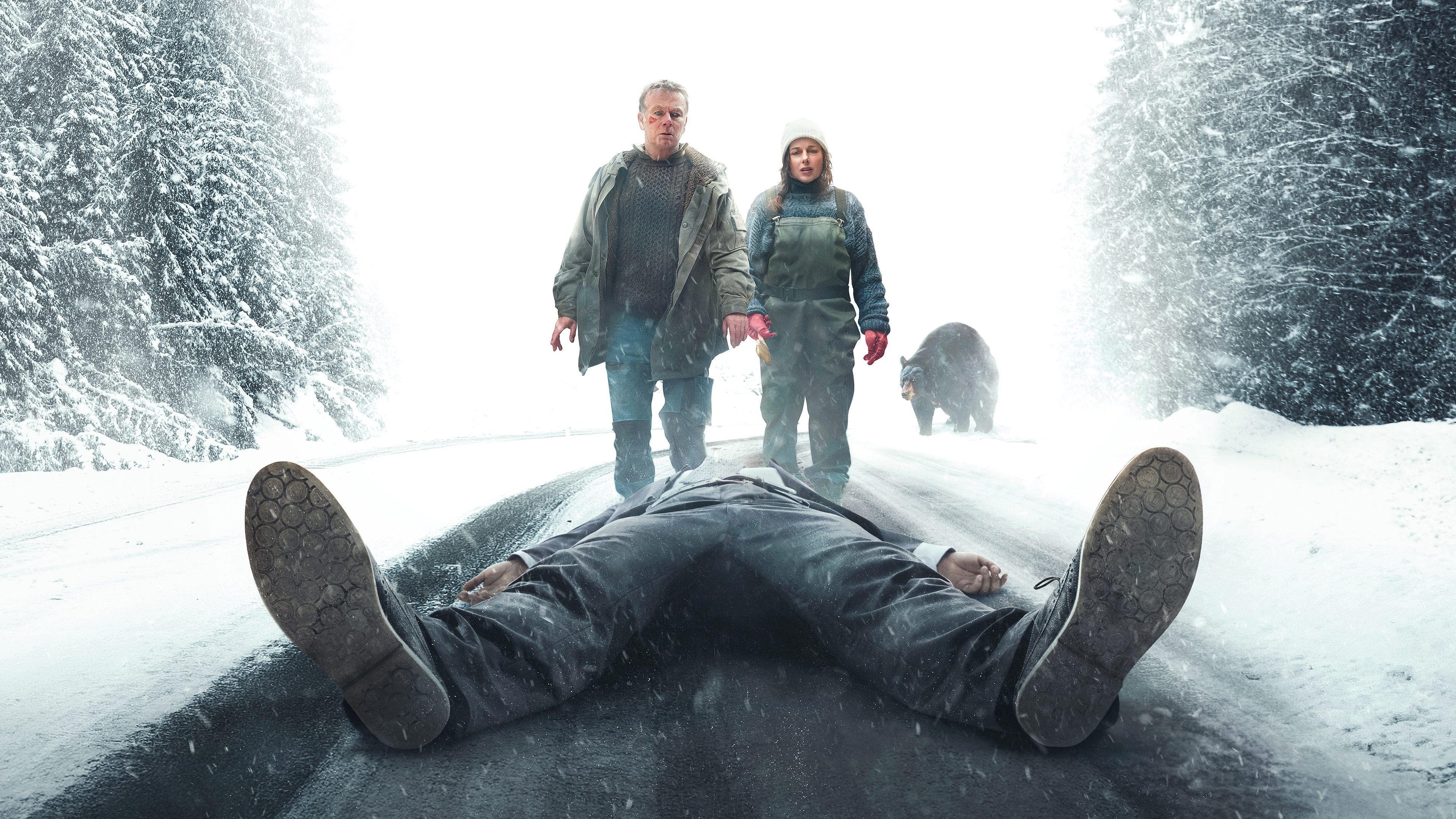 Tapeta filmu Vražda v horách / Un ours dans le Jura (2024)